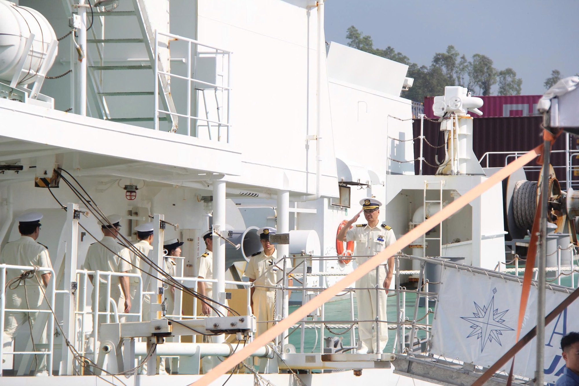 Đà Nẵng đón tàu tuần tra cỡ lớn của Nhật Bản- Ảnh 3.