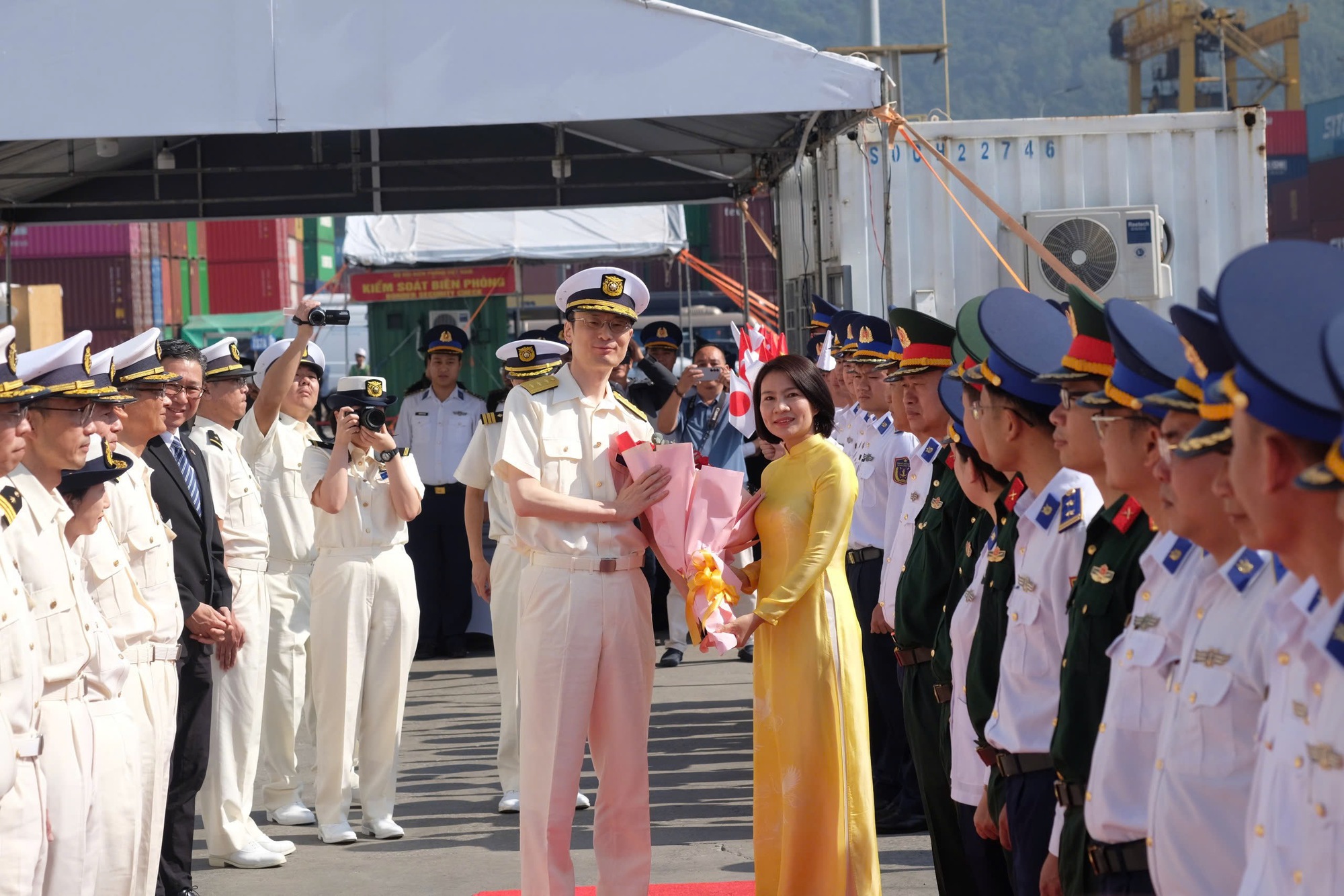 Đà Nẵng đón tàu tuần tra cỡ lớn của Nhật Bản- Ảnh 2.