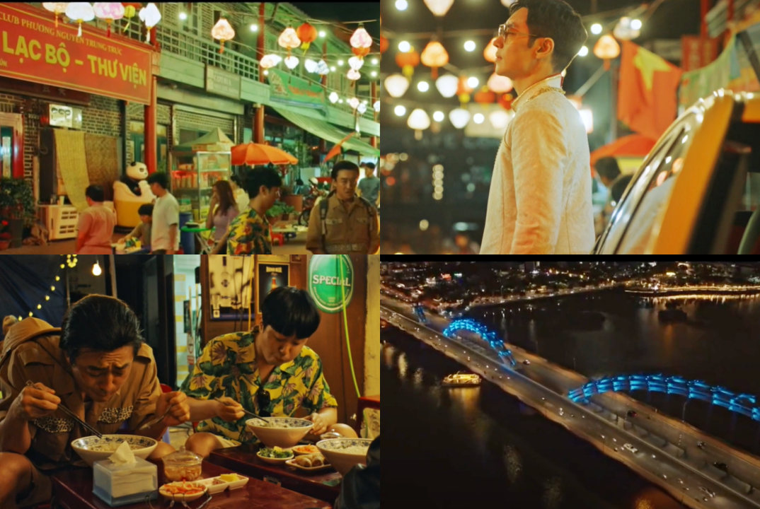 Bánh xèo, chả giò, gỏi cuốn xuất hiện trong phim Hàn đang gây sốt  - Ảnh 3.