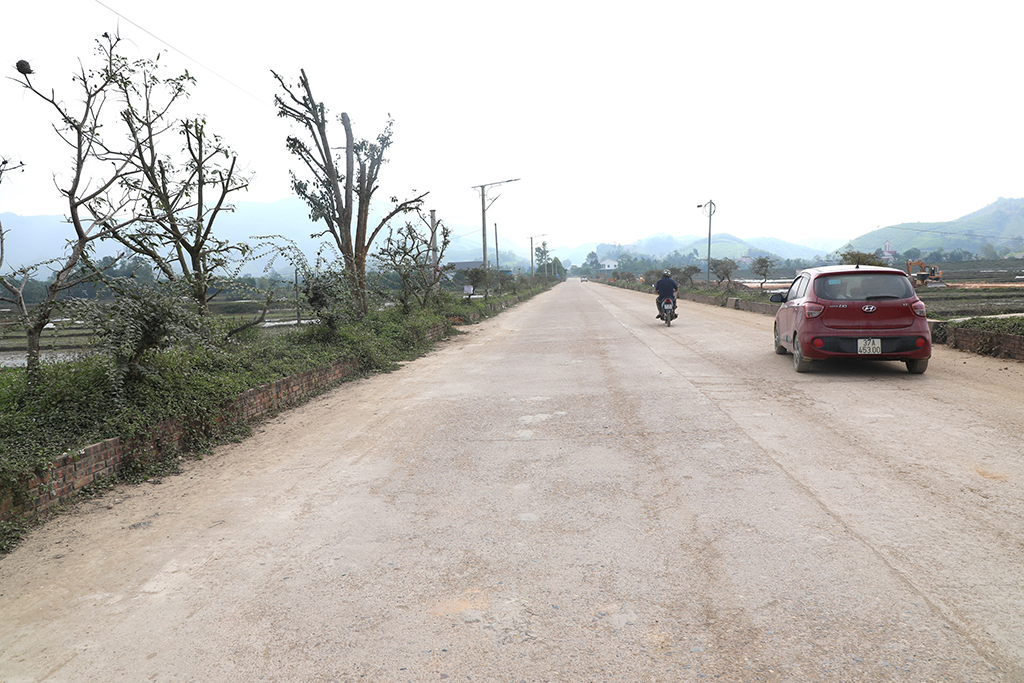 H&agrave;ng trăm hộ d&acirc;n T&acirc;n Kỳ hiến đất mở đường kết nối x&atilde; hội - Ảnh 2.