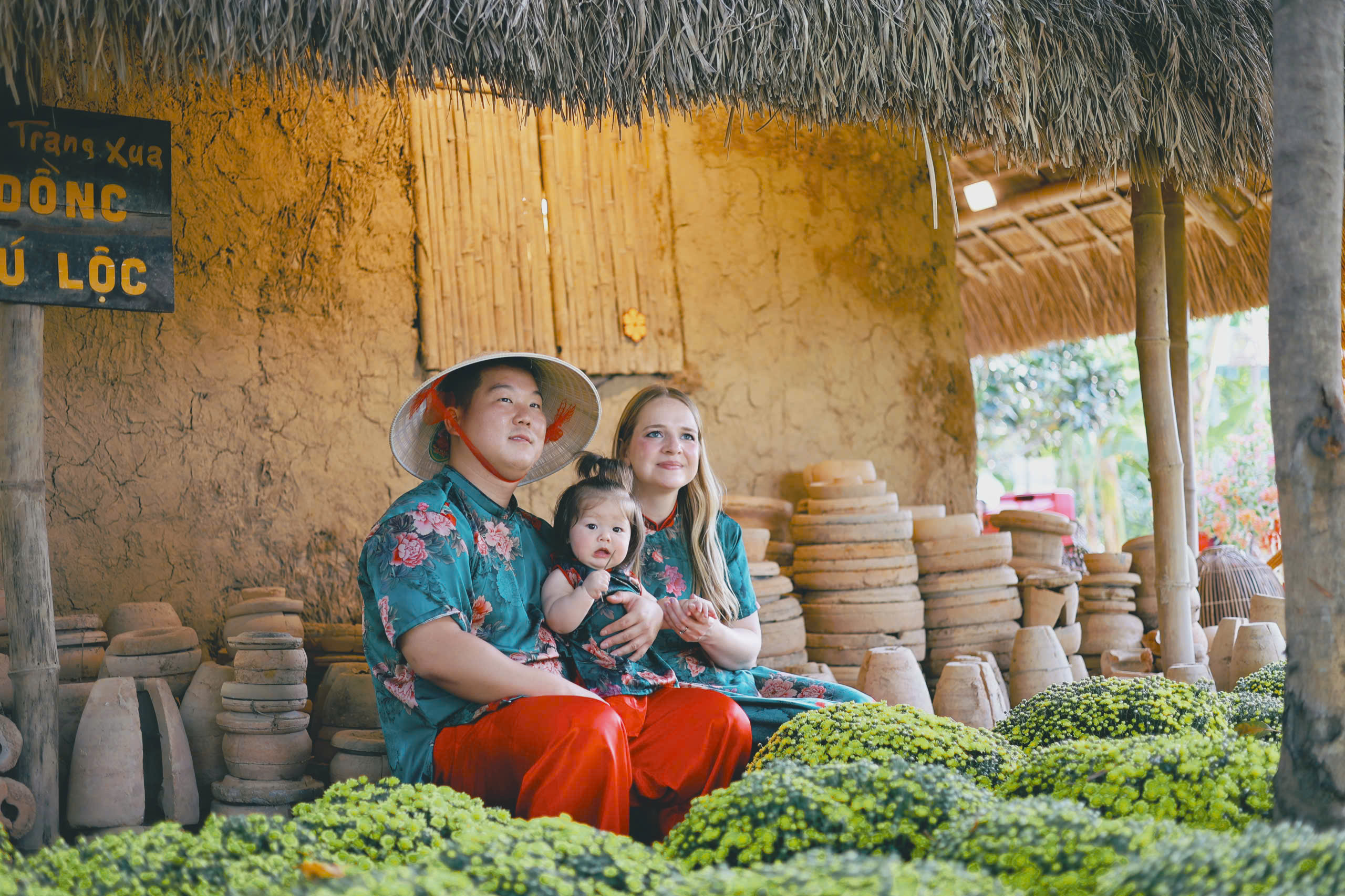 ‘Phim trường’ tết xưa tại Nha Trang khiến giới trẻ mê mẩn check-in - Ảnh 14.