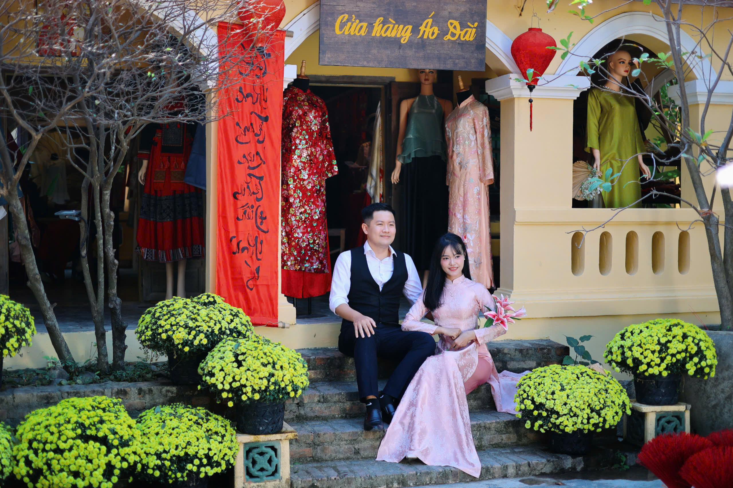 ‘Phim trường’ tết xưa tại Nha Trang khiến giới trẻ mê mẩn check-in - Ảnh 7.