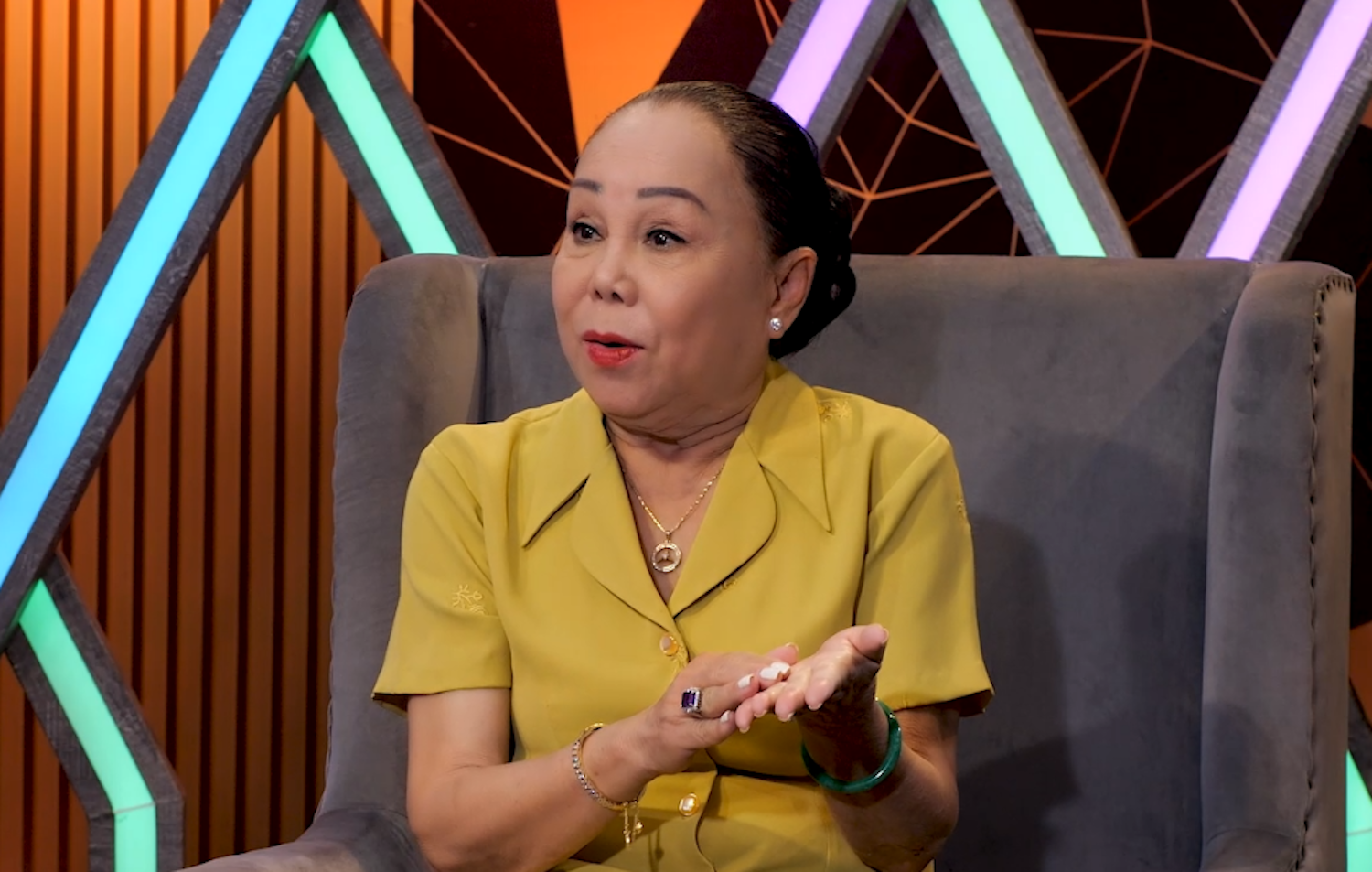 Niềm hạnh phúc của Kiều Mai Lý ở tuổi U.80  - Ảnh 1.