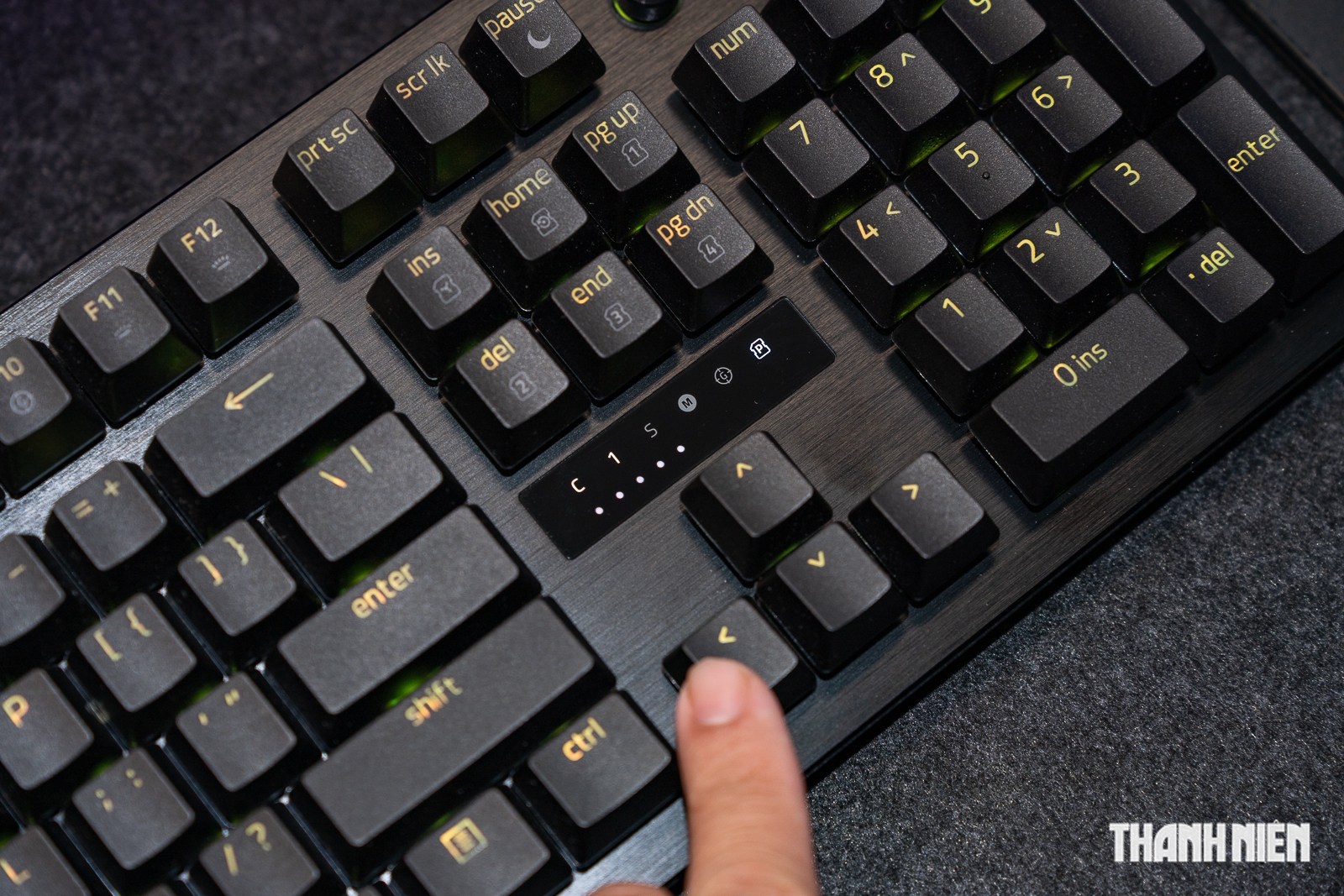 Trải nghiệm Razer Huntsman V3 Pro 8KHz: phím quang học cho môi trường thi đấu chuyên nghiệp - Ảnh 7.