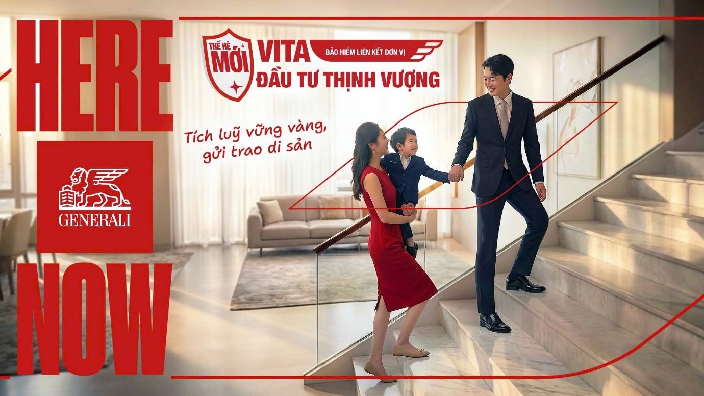 Generali Việt Nam ra mắt sản phẩm bảo hiểm liên kết VITA - Đầu Tư Thịnh Vượng - Ảnh 1.