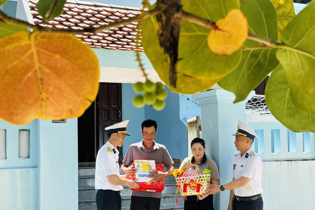 Chùm ảnh độc quyền: Trường Sa những ngày giáp Tết Bính Ngọ 2026 - Ảnh 10.