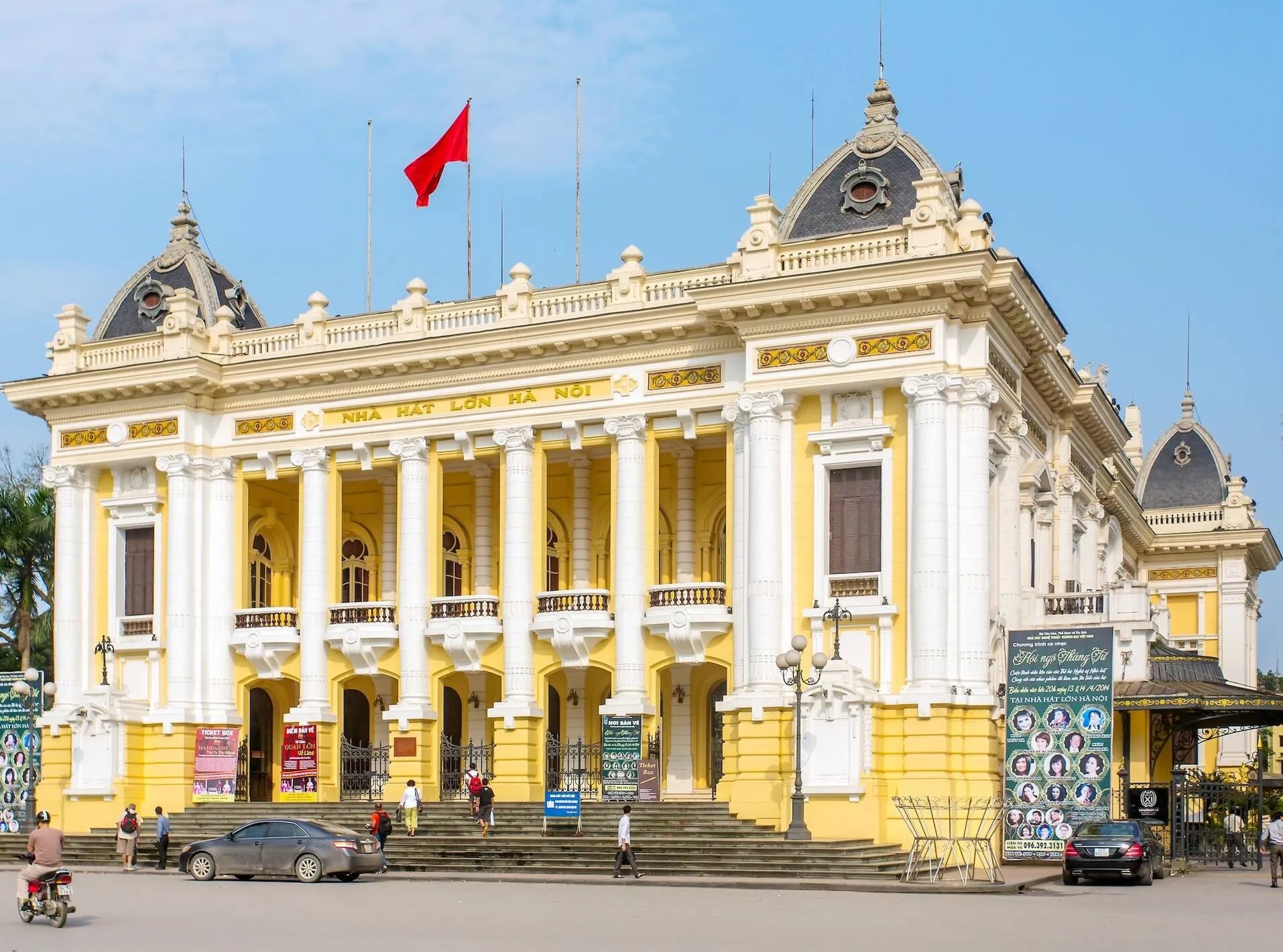 Công trình ở Hà Nội vào top kiến trúc ngoạn mục nhất châu Á - Ảnh 8.