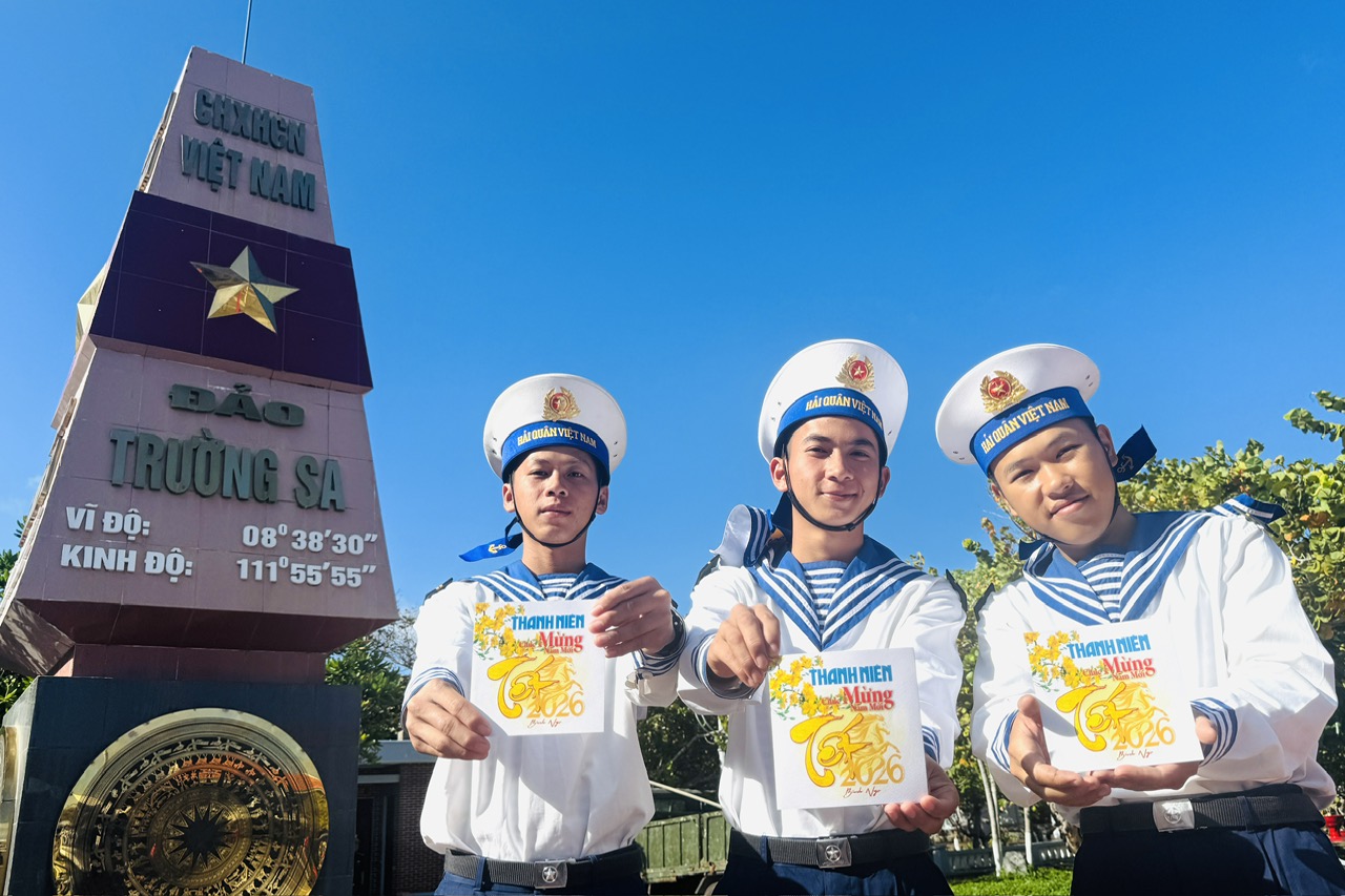 Chùm ảnh độc quyền: Trường Sa những ngày giáp Tết Bính Ngọ 2026 - Ảnh 11.