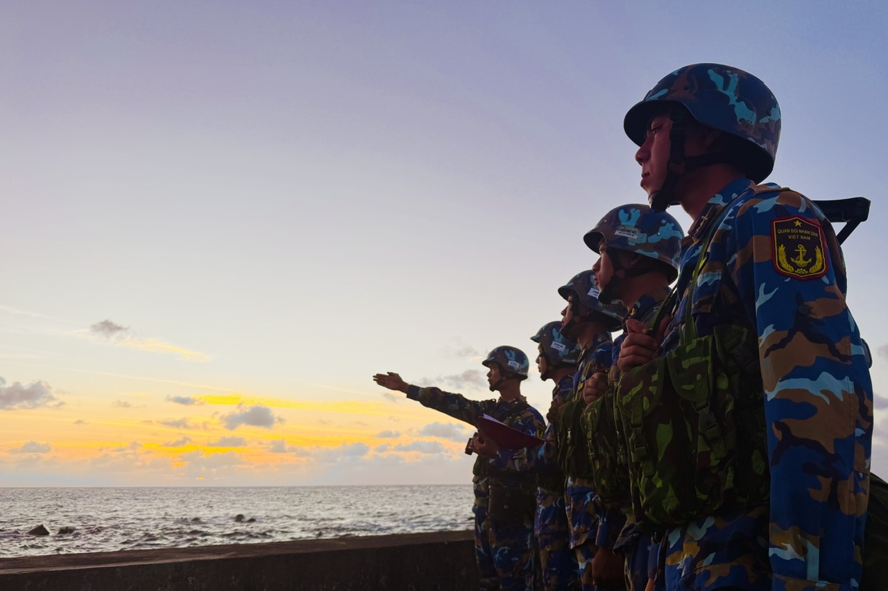 Chùm ảnh độc quyền: Trường Sa những ngày giáp Tết Bính Ngọ 2026 - Ảnh 14.