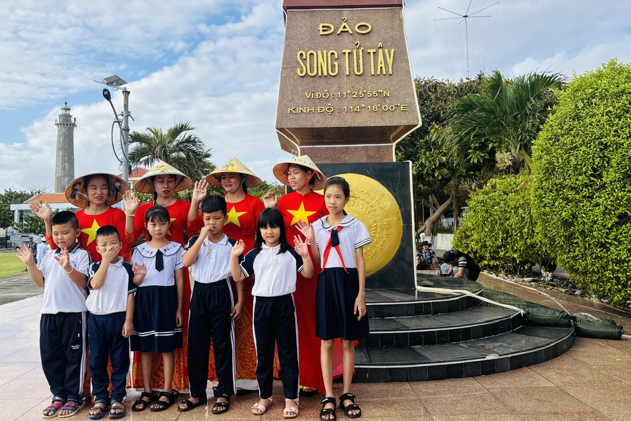 Chùm ảnh độc quyền: Trường Sa những ngày giáp Tết Bính Ngọ 2026 - Ảnh 2.