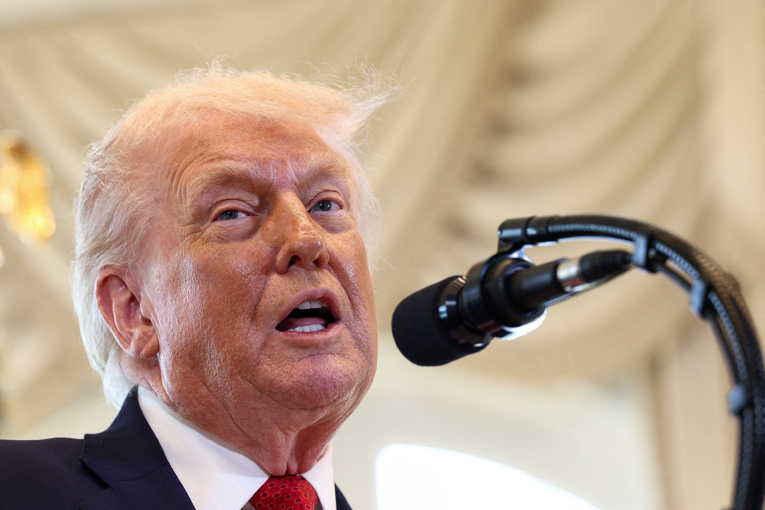 Ông Trump không còn ưu tiên hòa bình vì không được giải Nobel- Ảnh 1. Ông Trump không còn ưu tiên hòa bình vì không được giải Nobel- Ảnh 1.