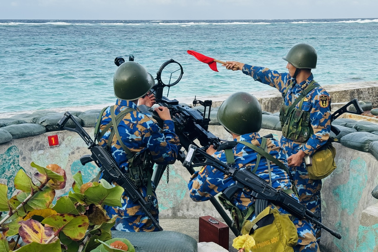 Chùm ảnh độc quyền: Trường Sa những ngày giáp Tết Bính Ngọ 2026 - Ảnh 8.