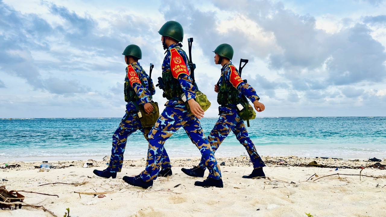 Chùm ảnh độc quyền: Trường Sa những ngày giáp Tết Bính Ngọ 2026 - Ảnh 9.