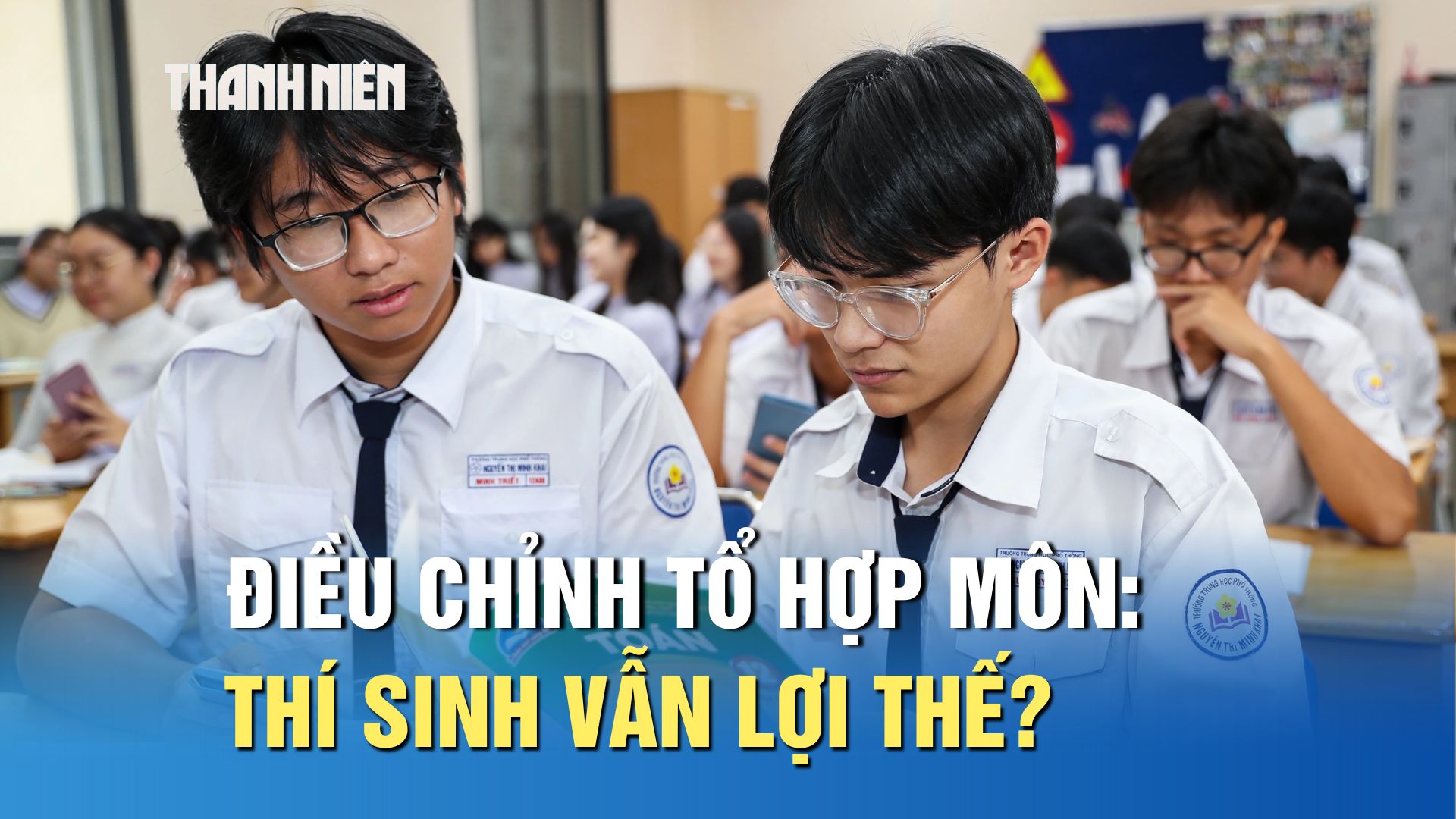 Điều chỉnh tổ hợp môn xét tuyển 2026: Thí sinh vẫn lợi thế? - Ảnh 1.