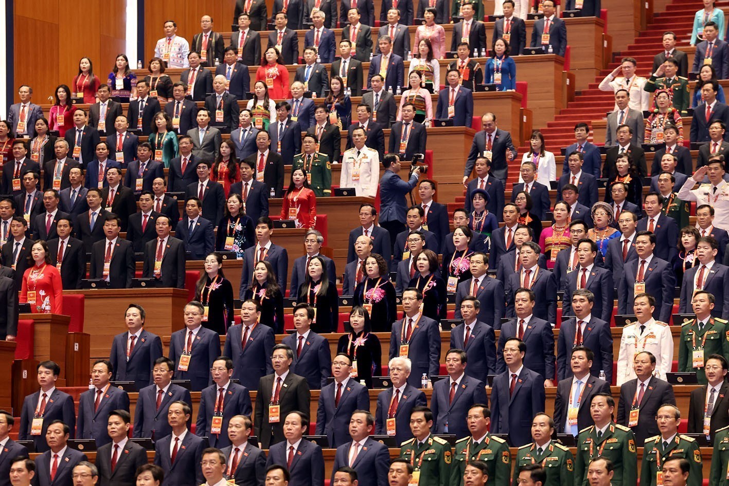 Tổng B&iacute; thư: Để d&acirc;n thấy, d&acirc;n tin, d&acirc;n ủng hộ, d&acirc;n đồng h&agrave;nh v&agrave; thụ hưởng - Ảnh 3.