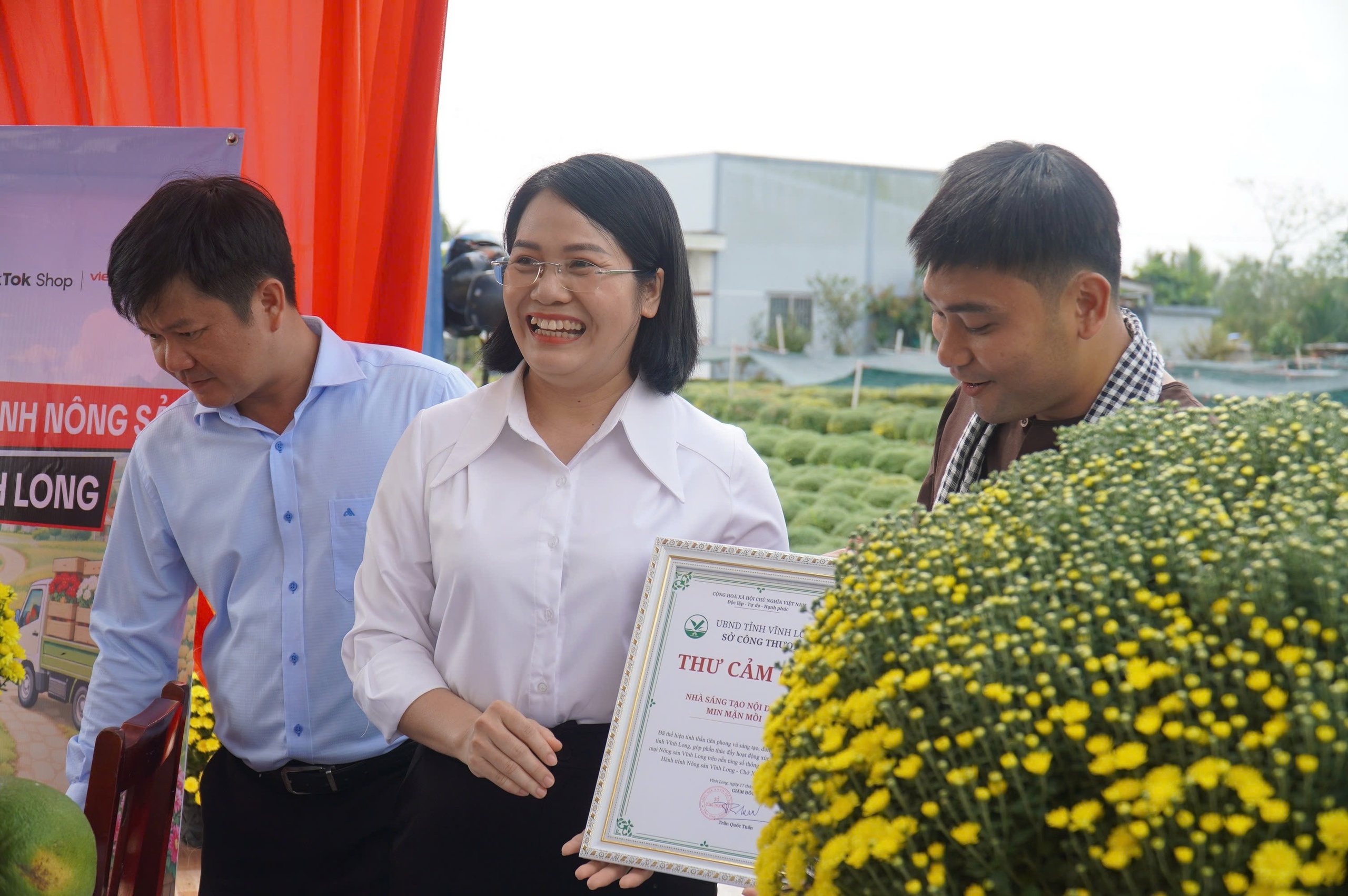 Giải cứu hoa tết: Nông dân miền Tây đoàn kết vượt khó khi cúc nở sớm - Ảnh 2.