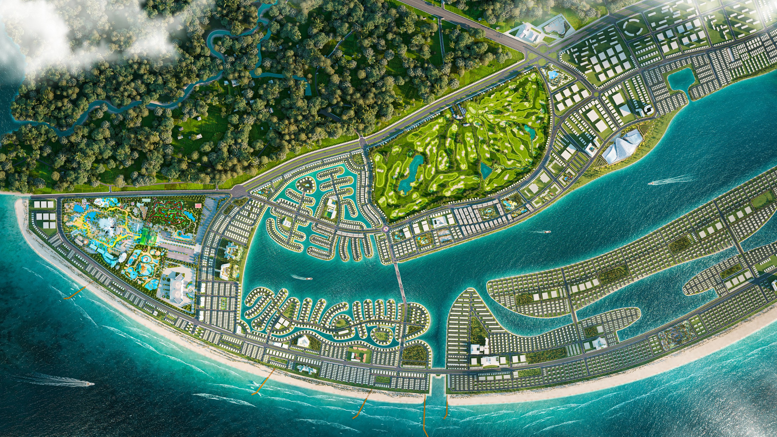 Cầu Cần Giờ, metro Bến Thành - Cần Giờ ‘kích hoạt’ tăng trưởng tại  lõi Vịnh Tiên - Ảnh 3.