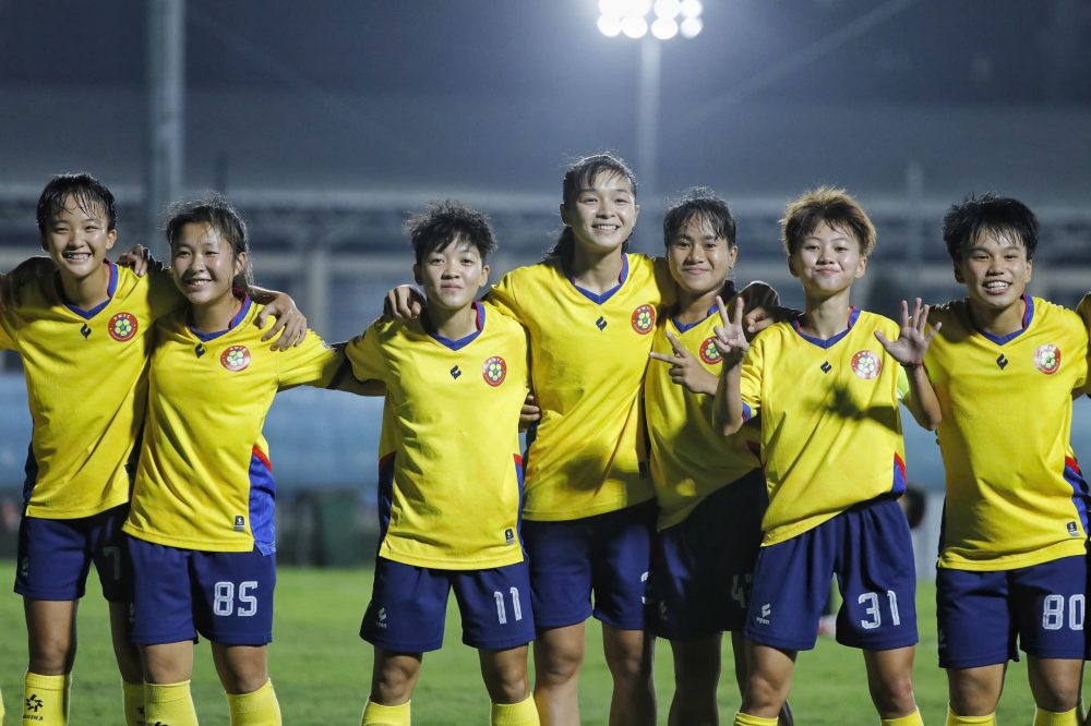 CLB nữ TP.HCM vô địch lượt đi giải U.19 quốc gia - Cúp Acecook 2026- Ảnh 1.