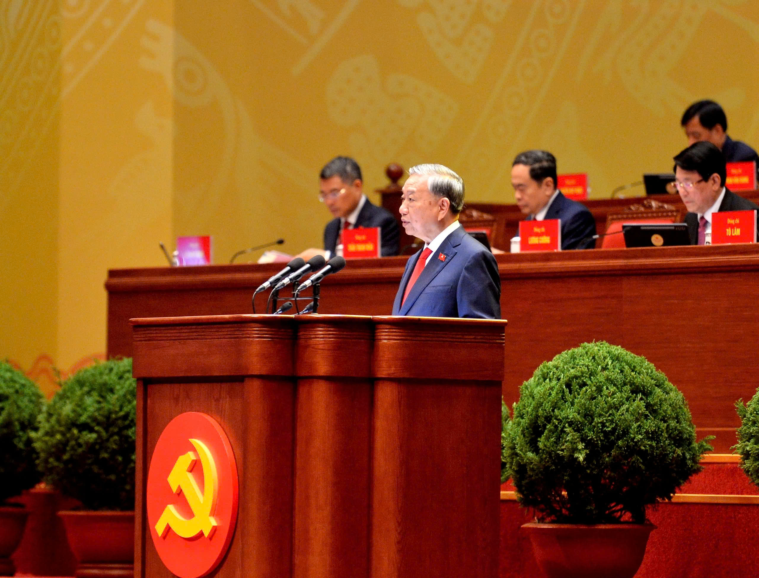 Tổng B&iacute; thư: Để d&acirc;n thấy, d&acirc;n tin, d&acirc;n ủng hộ, d&acirc;n đồng h&agrave;nh v&agrave; thụ hưởng - Ảnh 9.