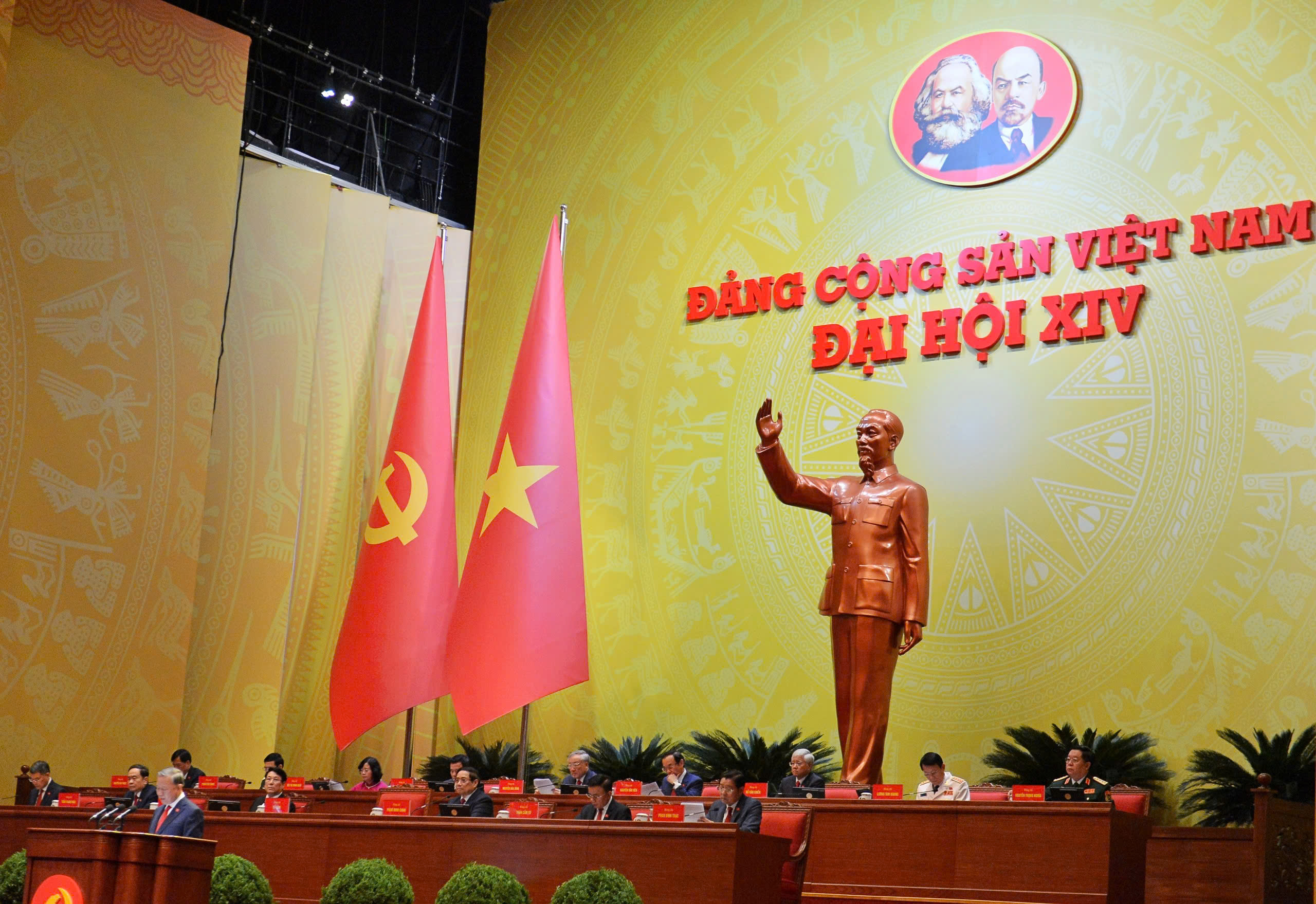 Chương trình hành động của Trung ương Đảng thực hiện Nghị quyết Đại hội XIV- Ảnh 4. Chương trình hành động của Trung ương Đảng thực hiện Nghị quyết Đại hội XIV- Ảnh 4.