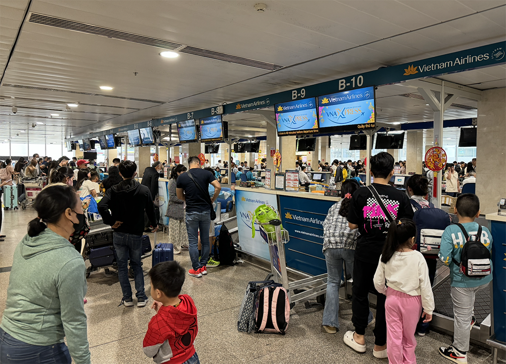 'Mỏ vàng' du lịch tết- Ảnh 1.