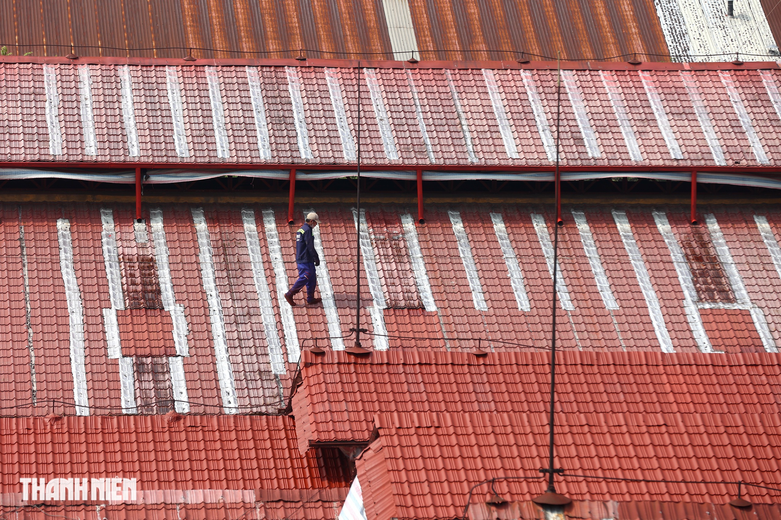 Chợ Bến Th&agrave;nh đang &lsquo;thay &aacute;o mới&rsquo; chuẩn bị đ&oacute;n Tết B&iacute;nh Ngọ sắp đến - Ảnh 6.