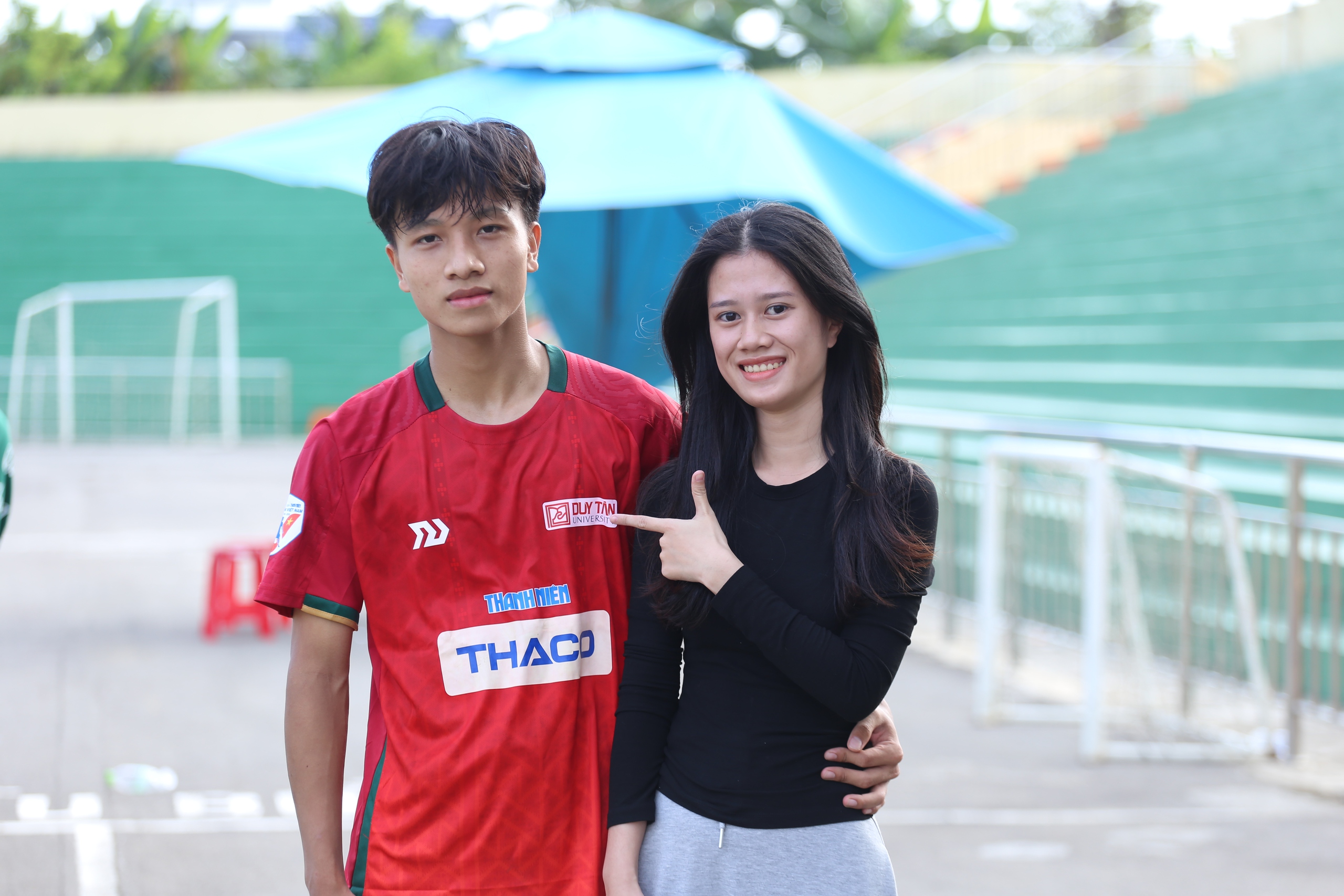 Lập công đầu cho ĐH Duy Tân, số 14 cảm ơn ban huấn luyện và người yêu- Ảnh 4.