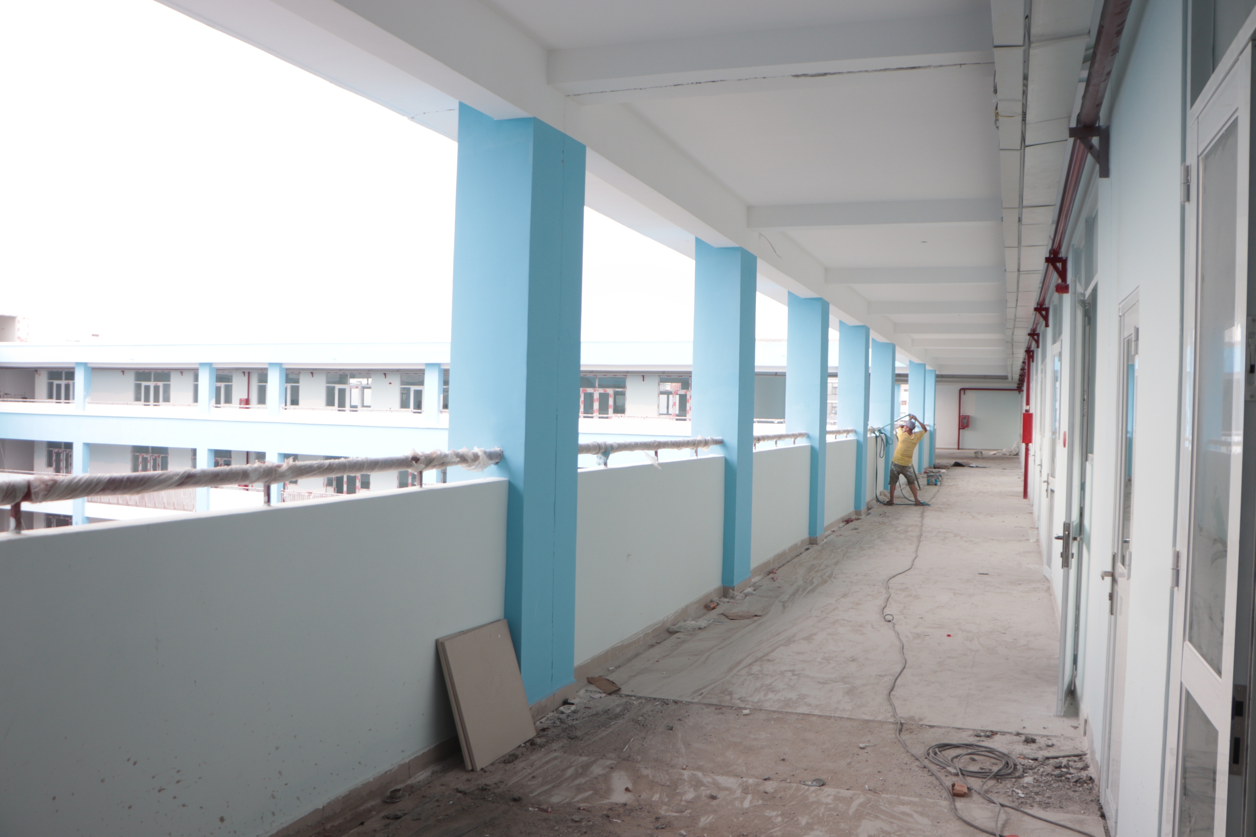 Từ nghĩa trang lớn nhất TP.HCM đến Trường Tiểu học Trần Đại Nghĩa khang trang - Ảnh 3. Từ nghĩa trang lớn nhất TP.HCM đến Trường Tiểu học Trần Đại Nghĩa khang trang - Ảnh 3.