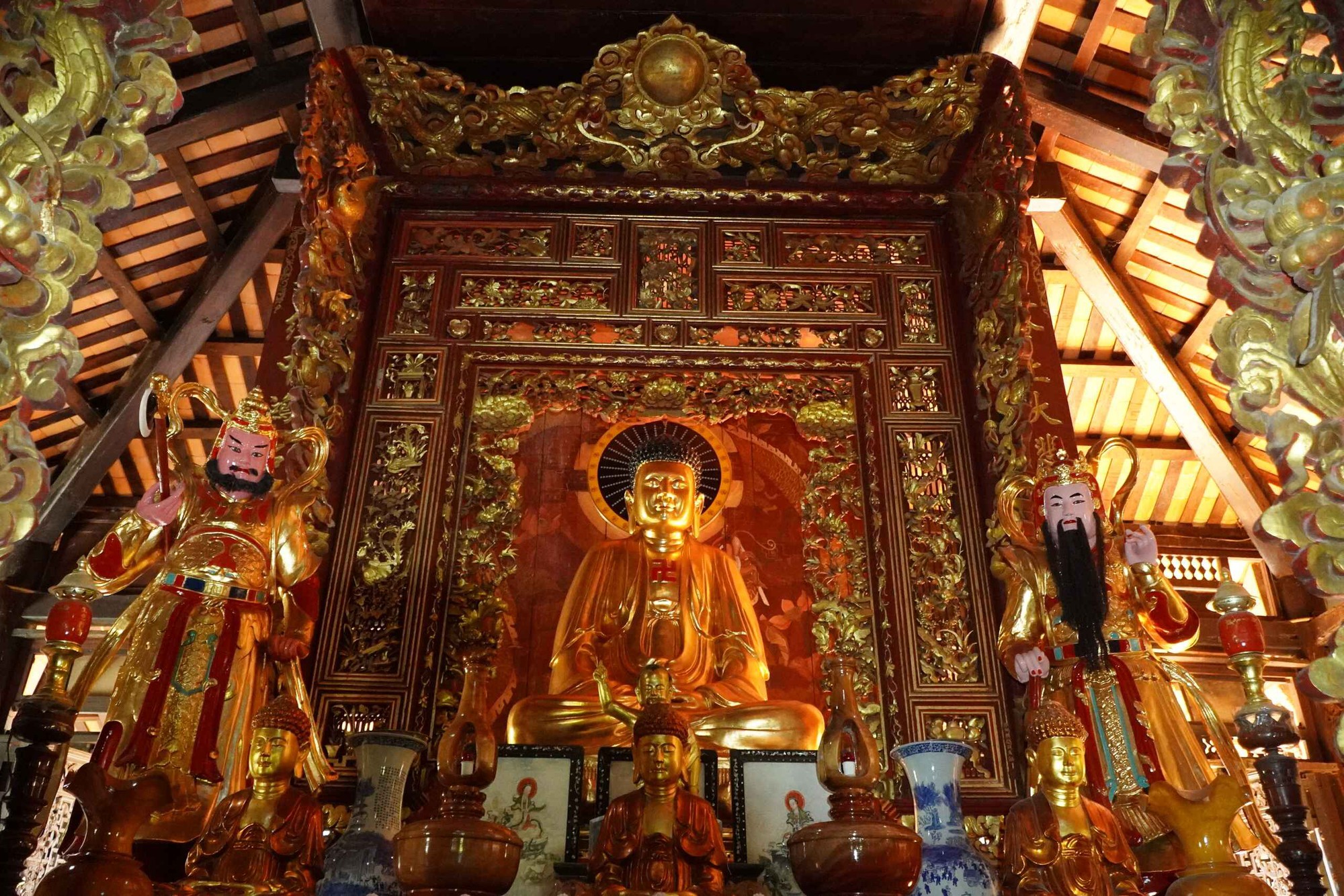 Chùa Bửu Hưng, nơi từng có vua đến lánh nạn- Ảnh 1.