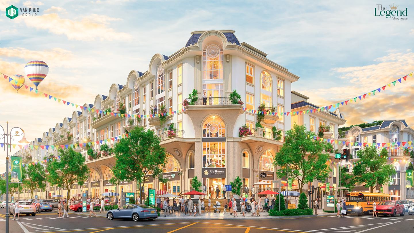 Ra mắt The Legend Shophouse tại Van Phuc City: Biểu tượng 'di sản' bên sông Sài Gòn- Ảnh 1.