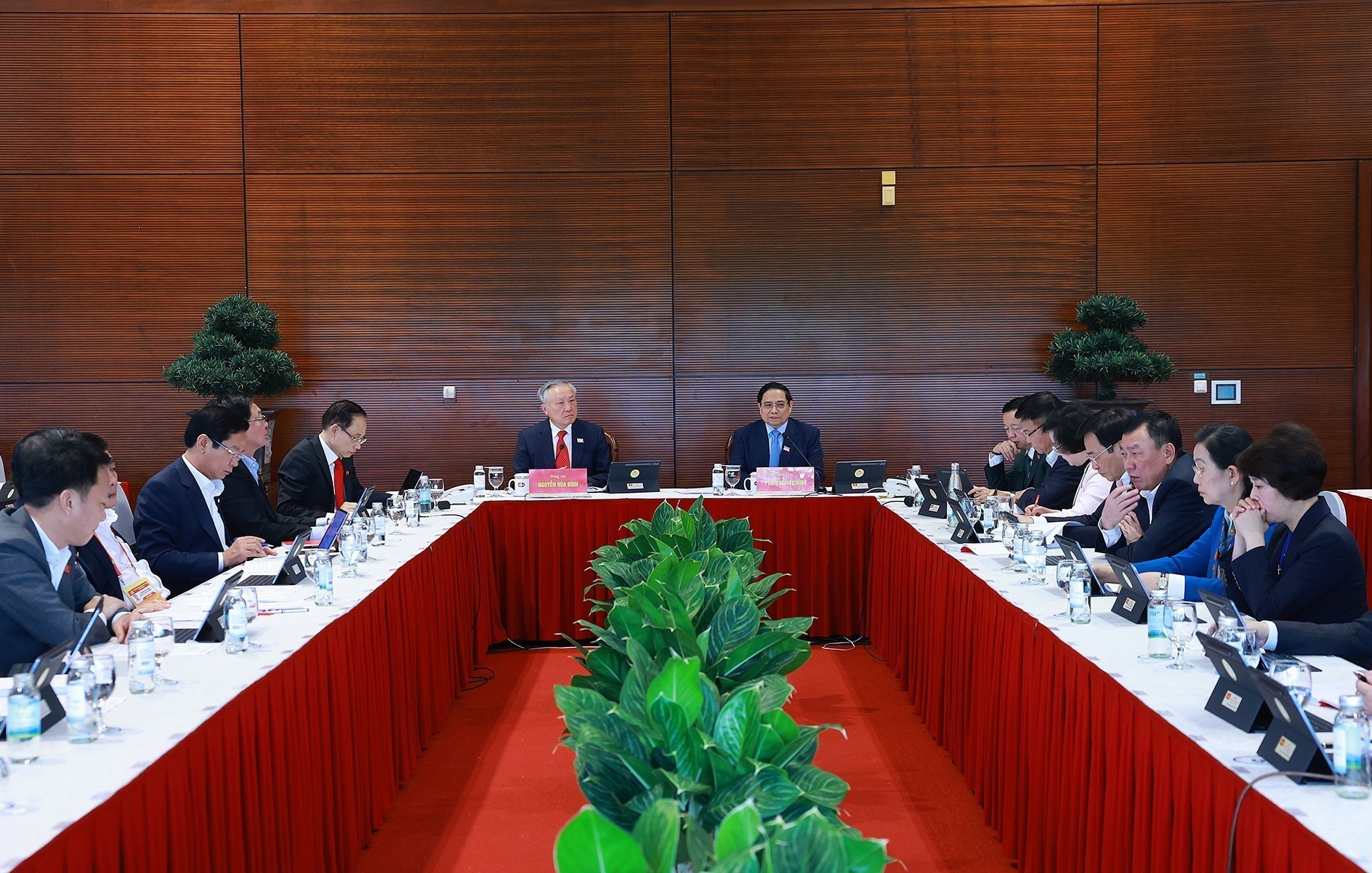 Đại hội XIV của Đảng: Kết tinh tr&iacute; tuệ, &yacute; ch&iacute; tự lực, tự cường của d&acirc;n tộc - Ảnh 1.