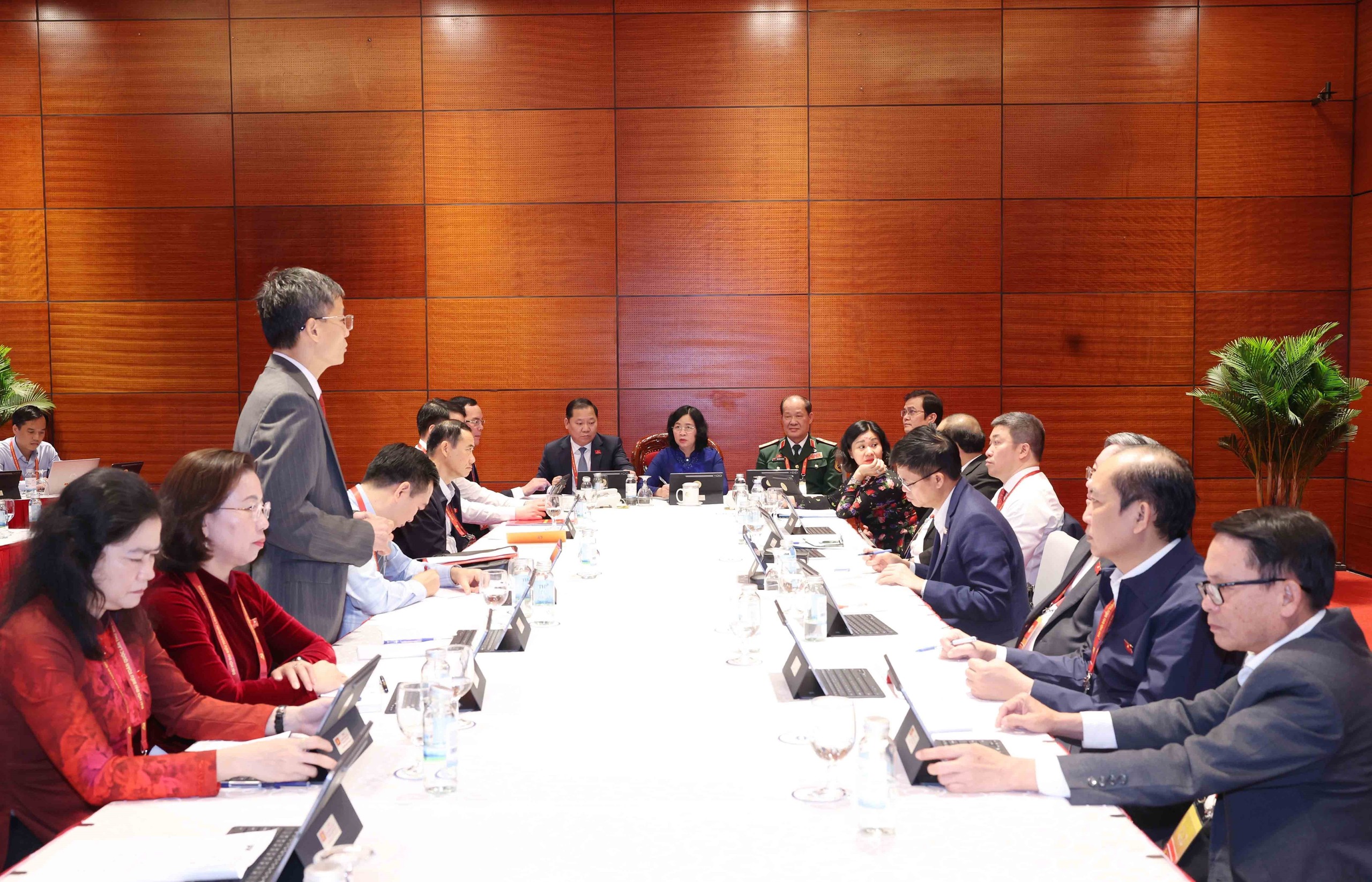 Đại hội XIV của Đảng: Kết tinh tr&iacute; tuệ, &yacute; ch&iacute; tự lực, tự cường của d&acirc;n tộc - Ảnh 2.