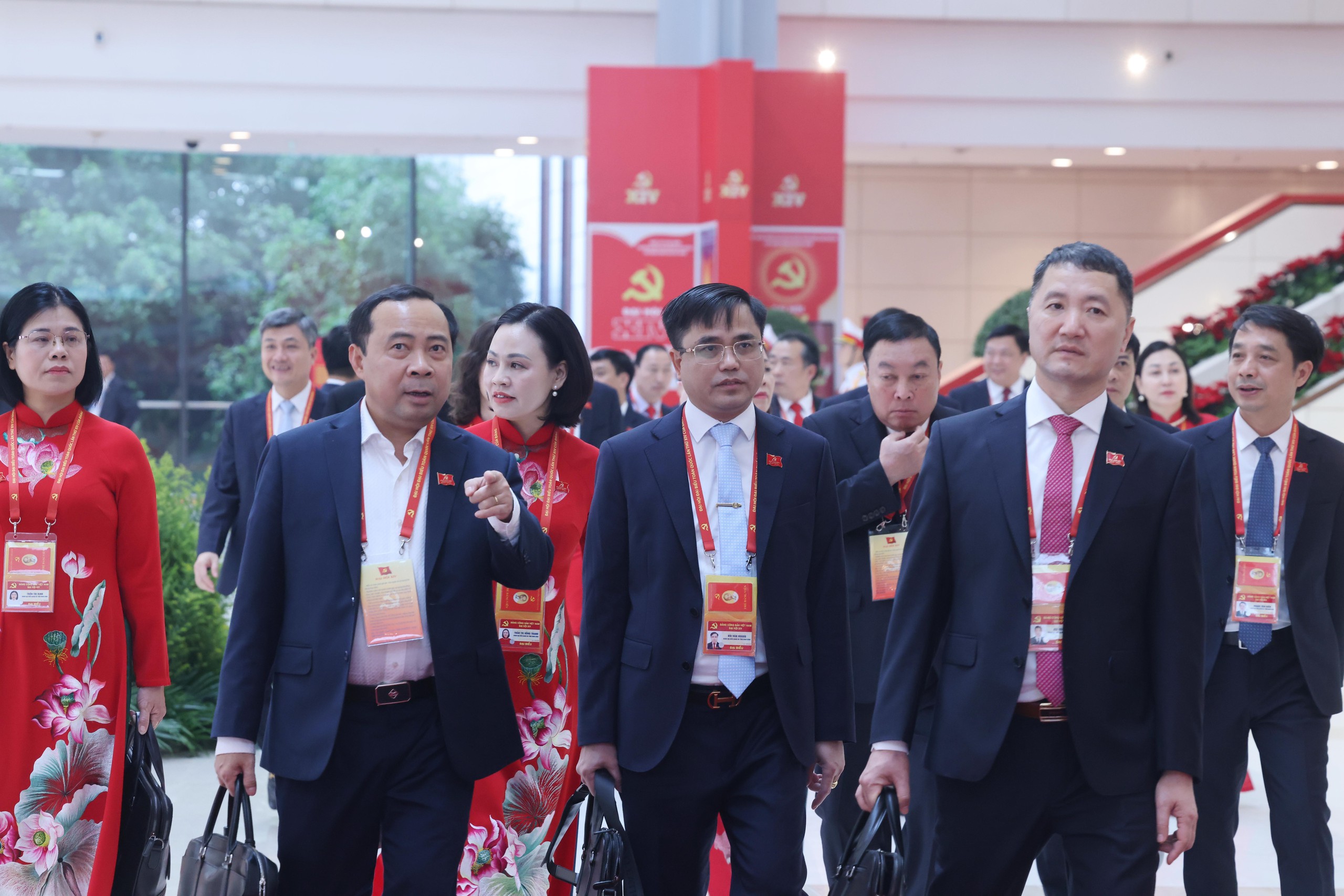 Đại hội XIV của Đảng: Kết tinh tr&iacute; tuệ, &yacute; ch&iacute; tự lực, tự cường của d&acirc;n tộc - Ảnh 3.