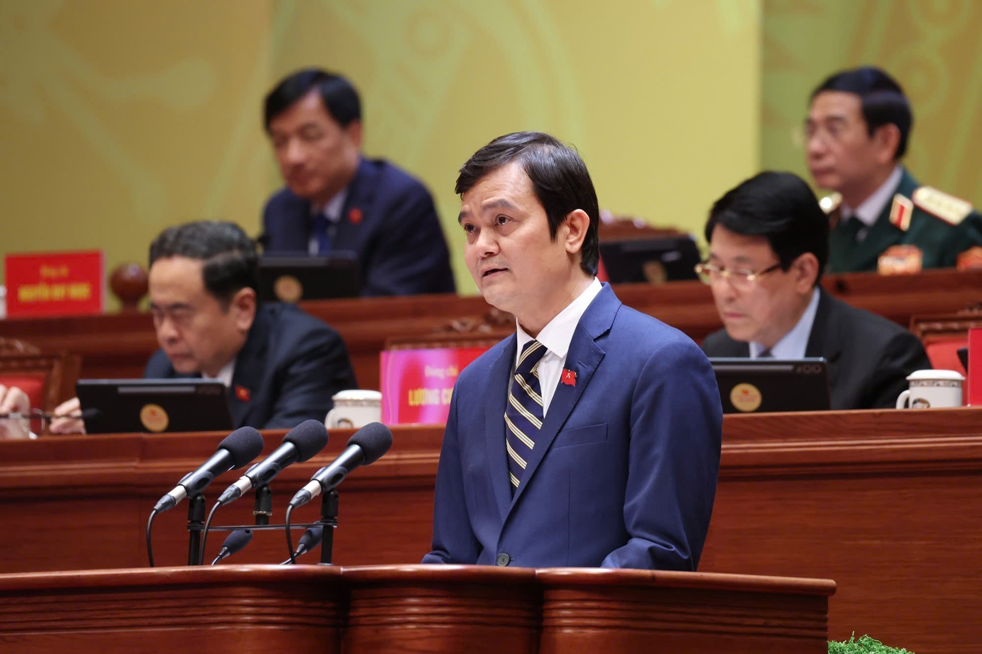 Tuổi trẻ Việt Nam kiên định lý tưởng, lập thân kiến quốc - Ảnh 1.