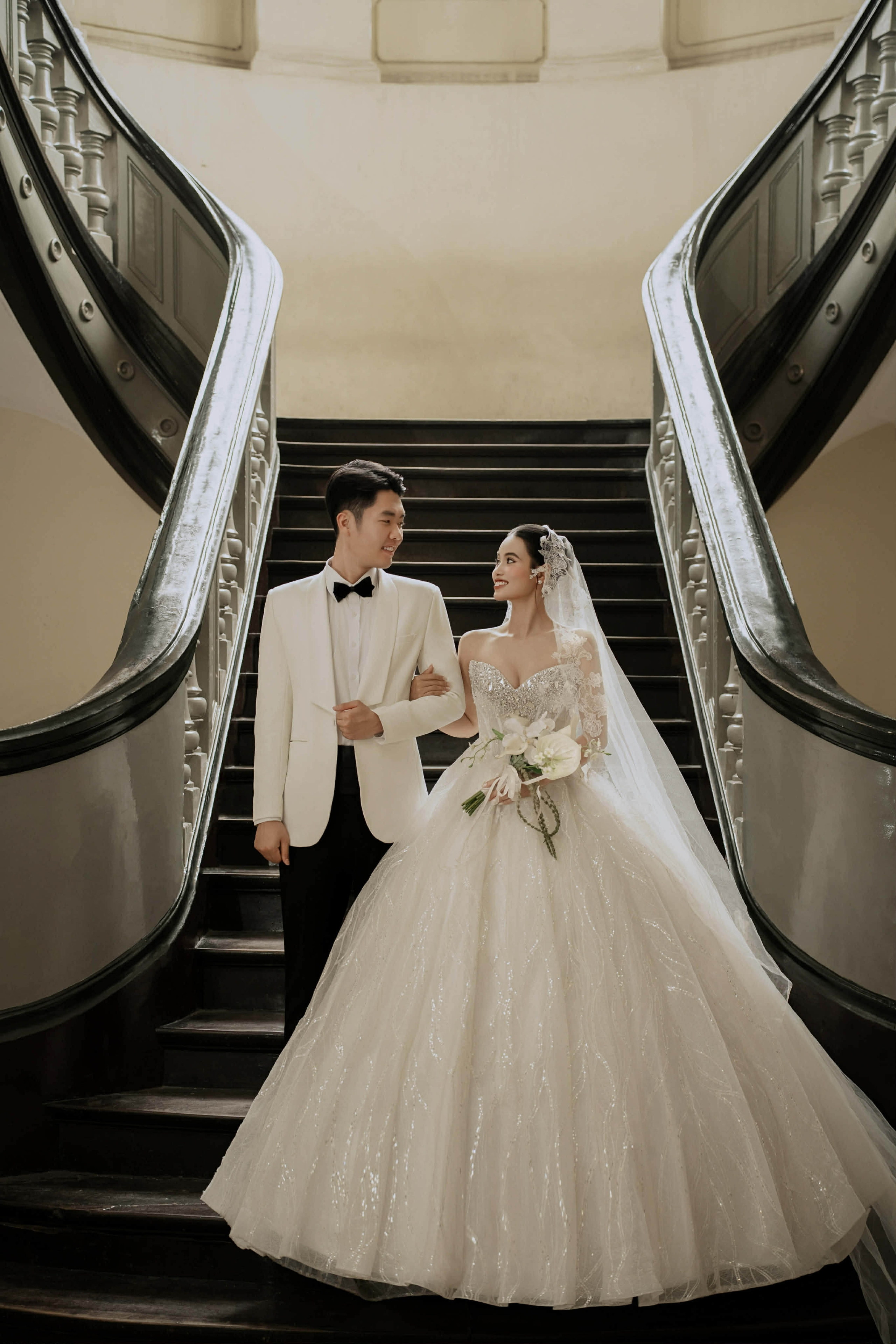 Cung thủ xinh đẹp &Aacute;nh Nguyệt về chung m&aacute;i nh&agrave; với sao cầu l&ocirc;ng L&ecirc; Đức Ph&aacute;t - Ảnh 6.