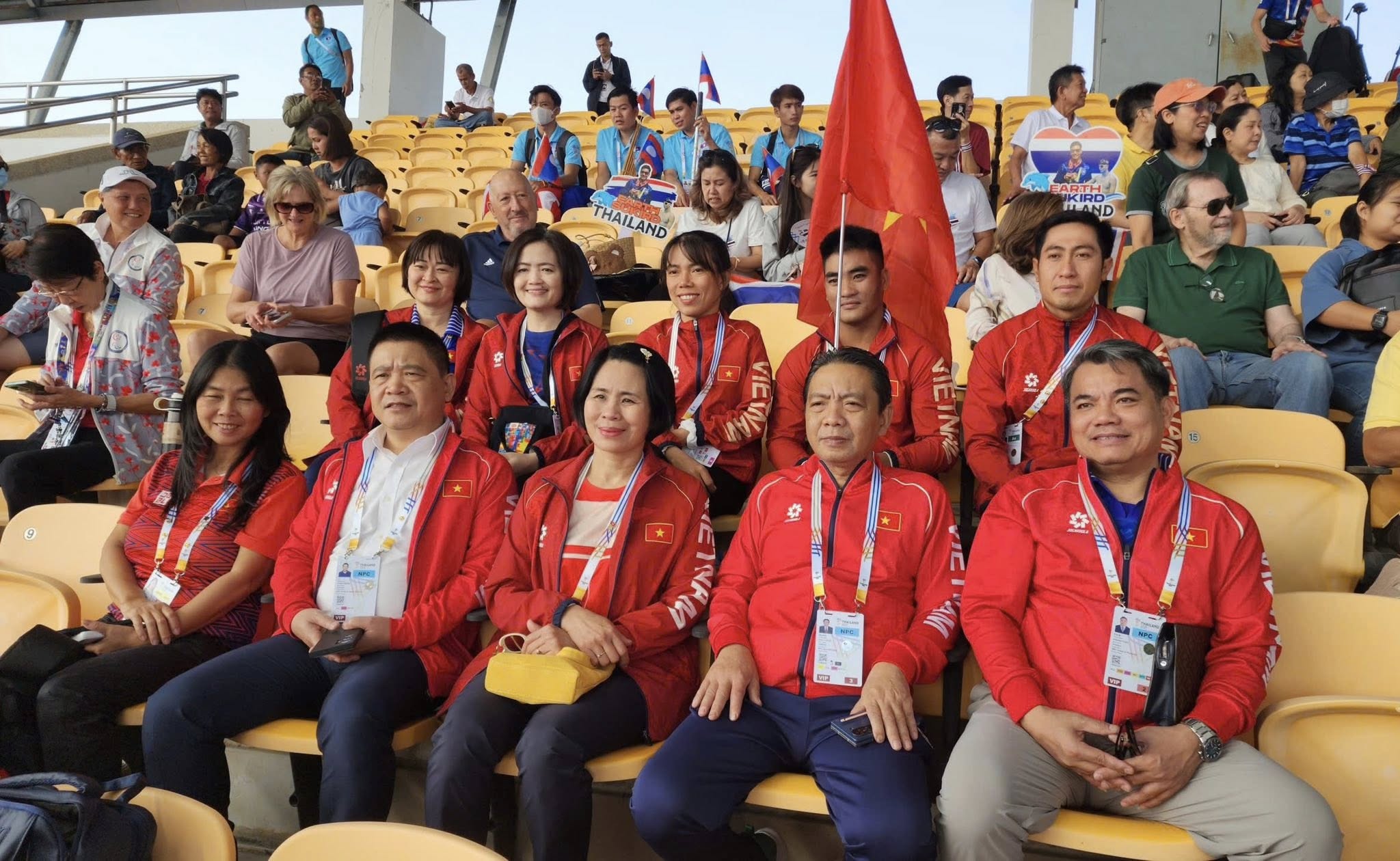 Việt Nam có HCV đầu tiên tại ASEAN Para Games 13: Anh Khoa lập công- Ảnh 2.