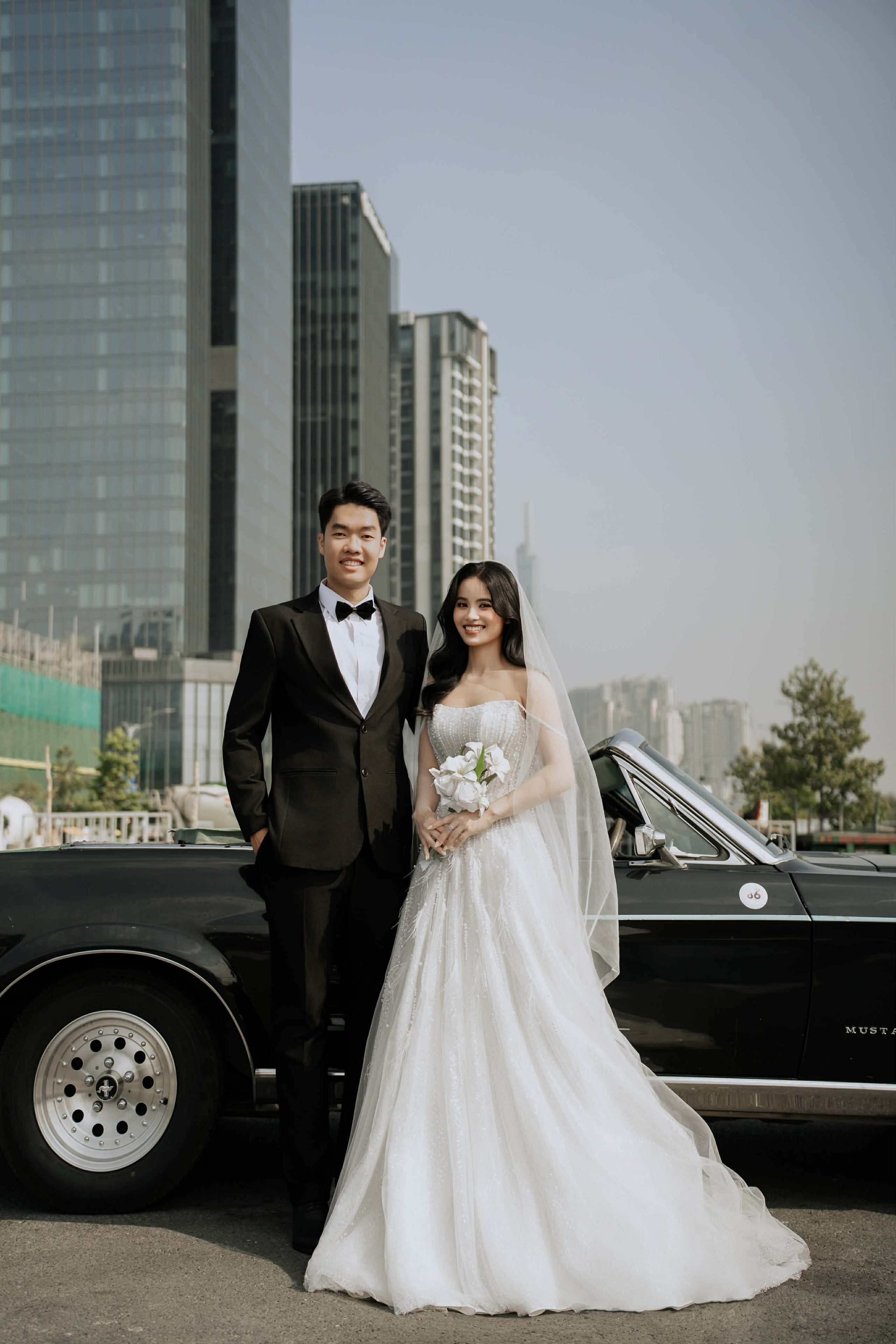 Cung thủ xinh đẹp &Aacute;nh Nguyệt về chung m&aacute;i nh&agrave; với sao cầu l&ocirc;ng L&ecirc; Đức Ph&aacute;t - Ảnh 4.