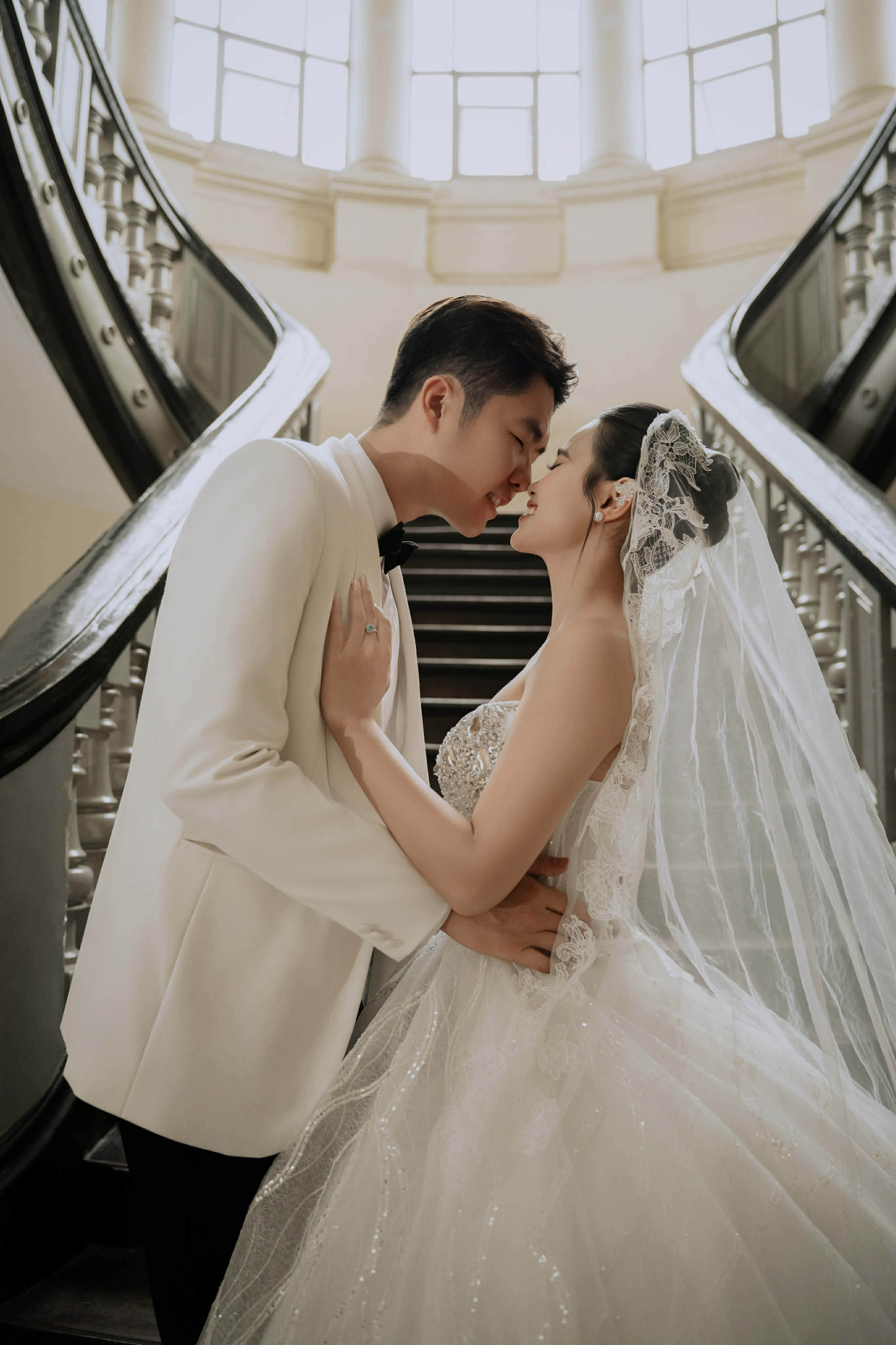 Cung thủ xinh đẹp &Aacute;nh Nguyệt về chung m&aacute;i nh&agrave; với sao cầu l&ocirc;ng L&ecirc; Đức Ph&aacute;t - Ảnh 8.