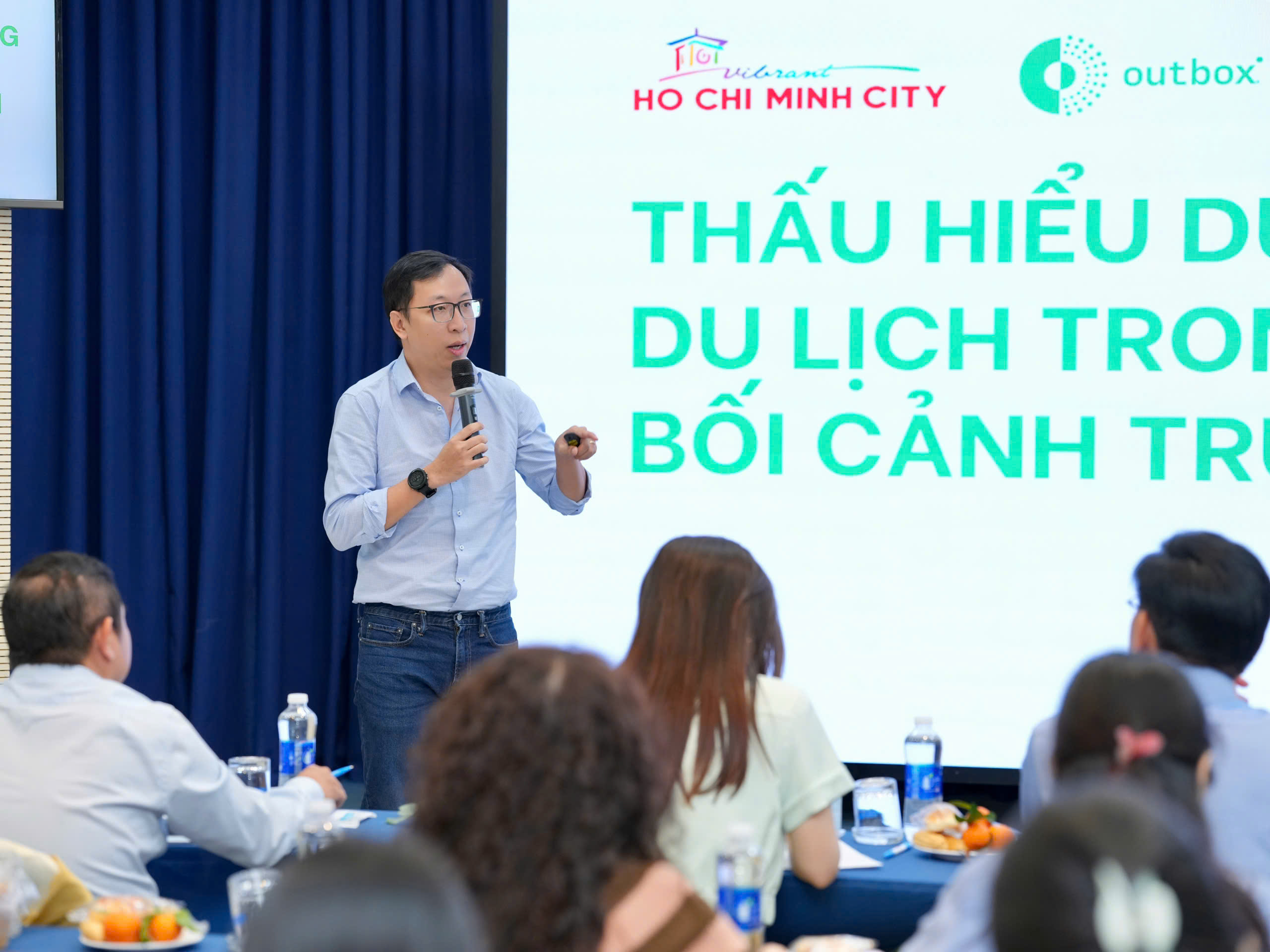 Nâng cao năng lực truyền thông ngành du lịch TP . HCM trong kỷ nguyên số - Ảnh 4.