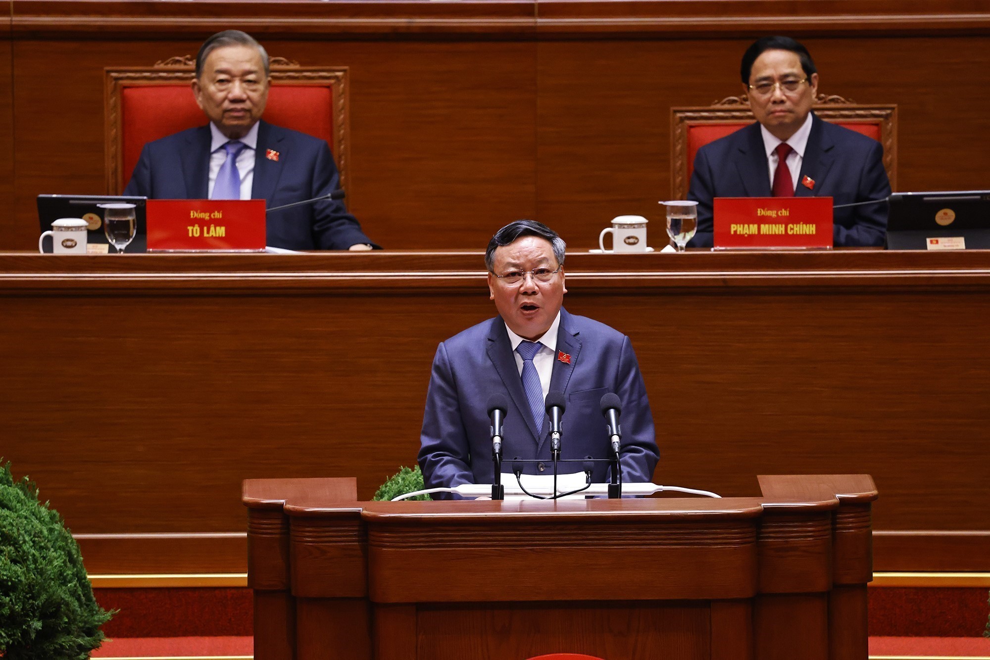 Hà Nội định hình mô hình lãnh đạo mới để quản trị 'siêu đô thị' - Ảnh 1.