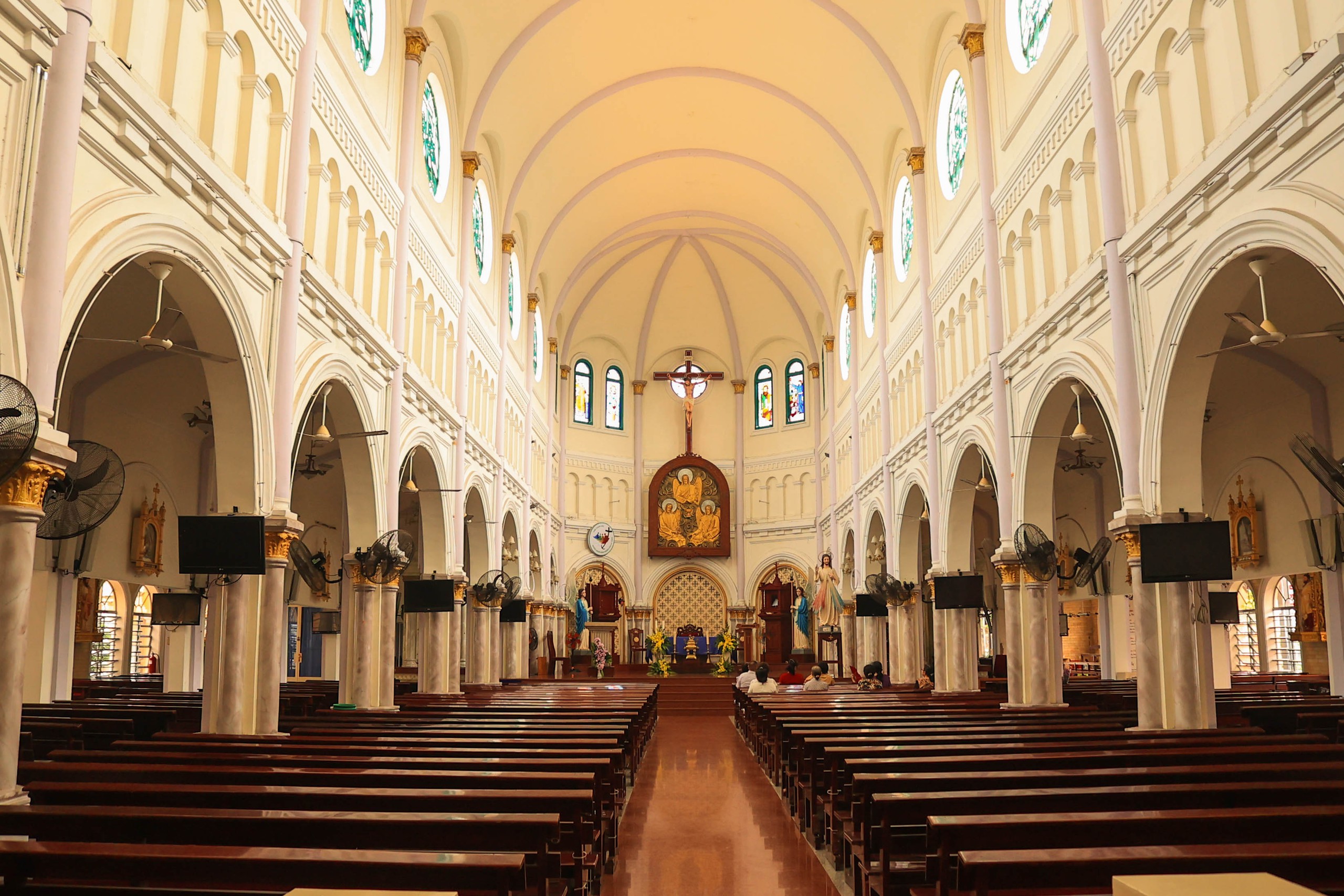 Bí ẩn thi thể giáo dân hơn 100 năm trong nhà thờ cổ ở TP.HCM- Ảnh 2. Bí ẩn thi thể giáo dân hơn 100 năm trong nhà thờ cổ ở TP.HCM- Ảnh 2.