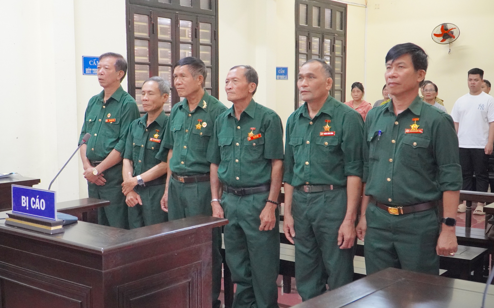 6 cựu chiến binh kêu oan khi ra tù: Tòa tiếp tục xét xử sơ thẩm lần3 - Ảnh 1.