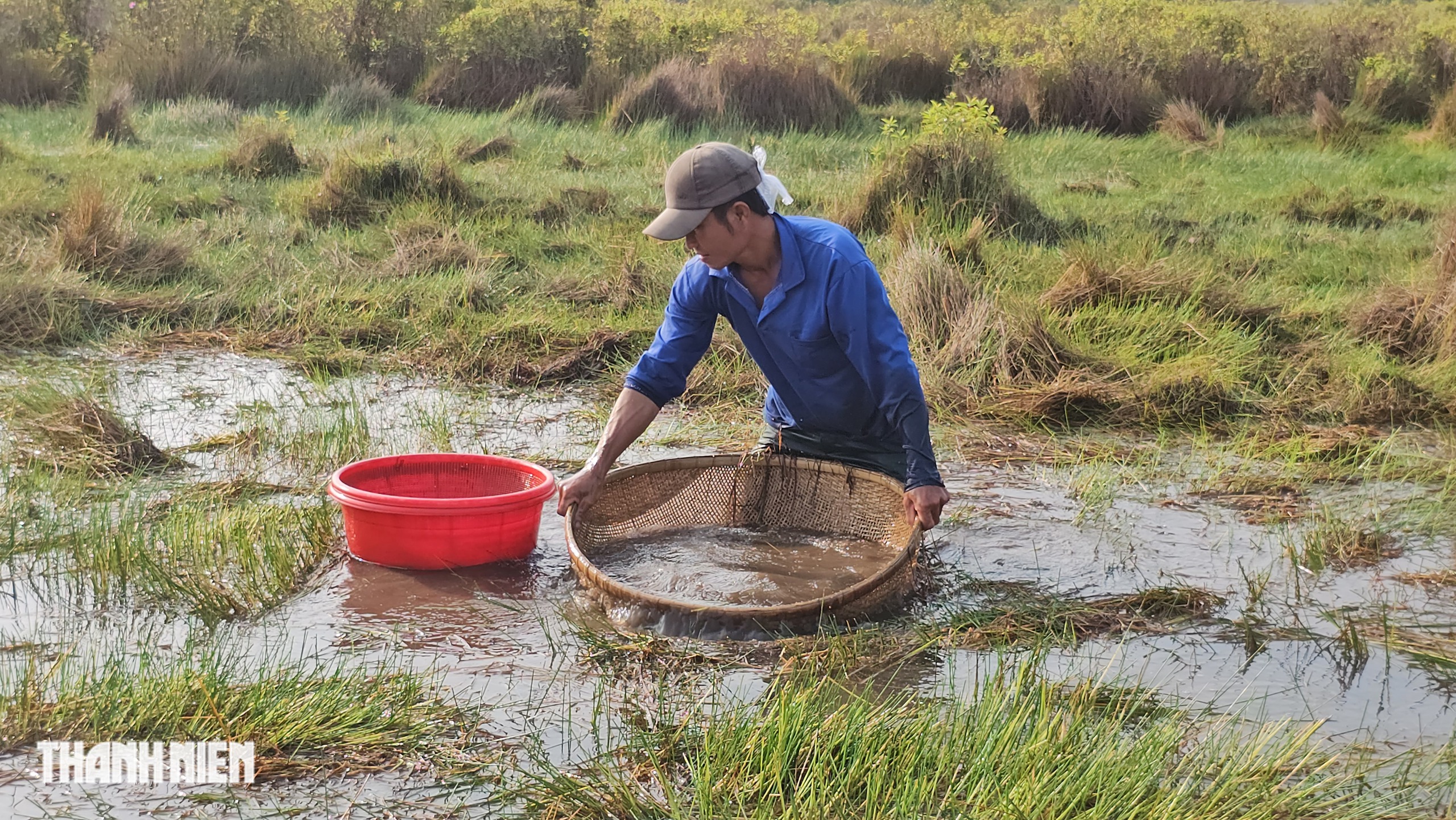 Gom nhặt lộc trời, đong đầy nghĩa xóm - Ảnh 4.