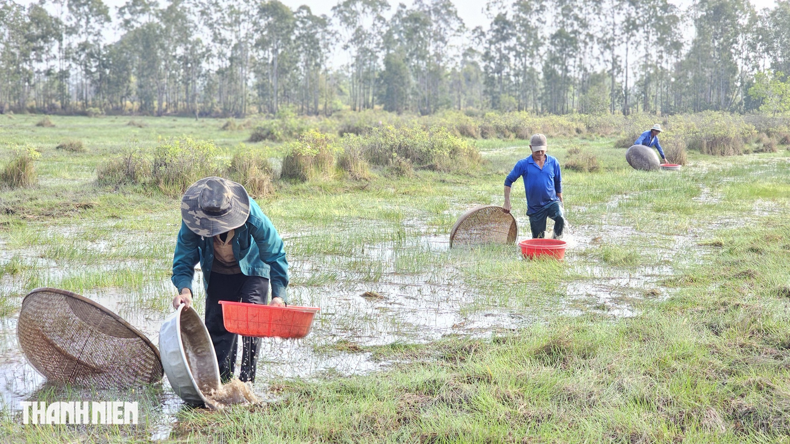 Gom nhặt lộc trời, đong đầy nghĩa xóm - Ảnh 3.