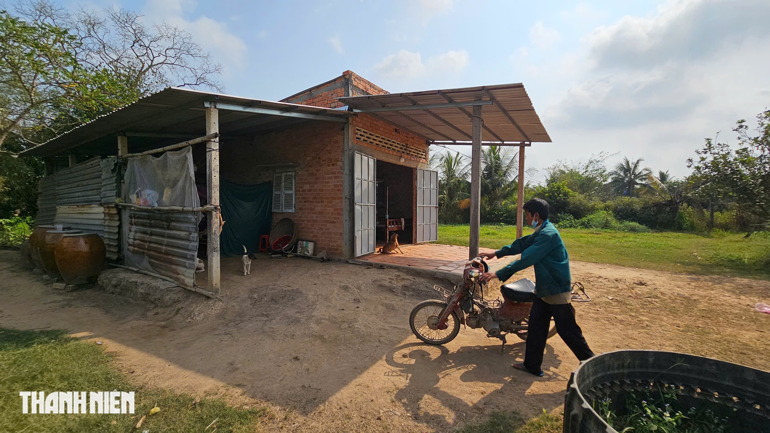 Gom nhặt lộc trời, đong đầy nghĩa xóm - Ảnh 9.