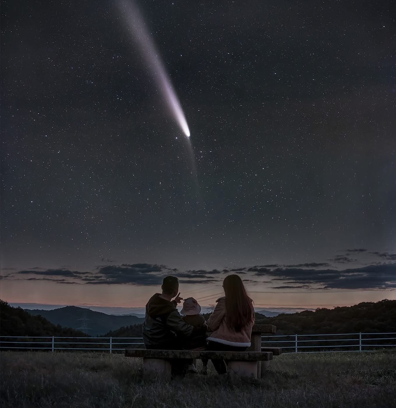 Sao chổi nào đẹp nhất 2026?: Tối nay 21.1 hãy khám phá sự thật thú vị
- Ảnh 1. Sao chổi nào đẹp nhất 2026?: Tối nay 21.1 hãy khám phá sự thật thú vị
- Ảnh 1.