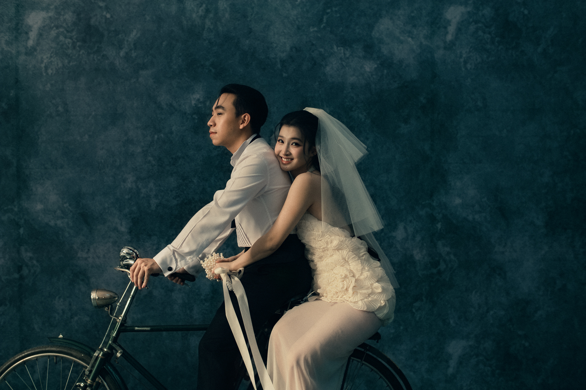 Ảnh cưới của &Aacute; hậu Phương Nhi v&agrave; bạn trai thiếu gia - Ảnh 5.