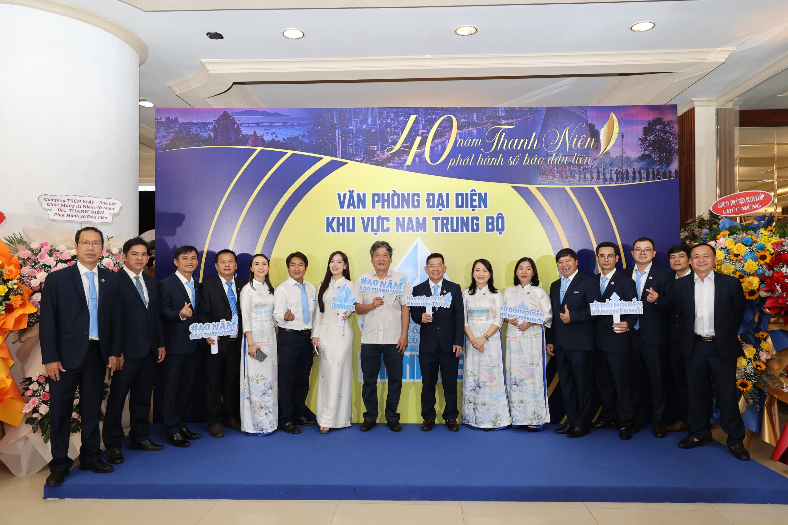 Kỷ niệm 40 năm B&aacute;o Thanh Ni&ecirc;n v&agrave; h&agrave;nh tr&igrave;nh &lsquo;vượt kh&oacute;&rsquo;- Ảnh 10.