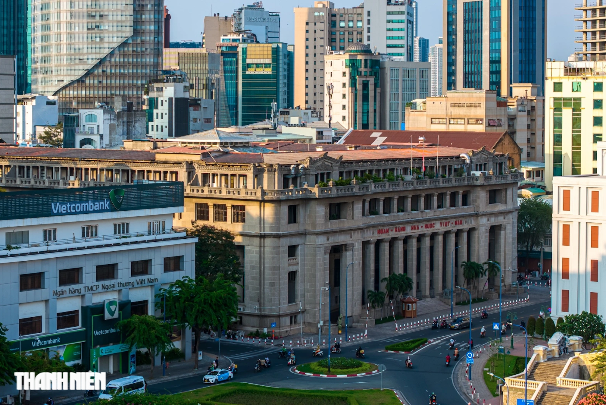 Tòa nhà Ngân hàng Nhà nước ở TP.HCM và dấu ấn người xây Nhà thờ Đức Bà - Ảnh 3.