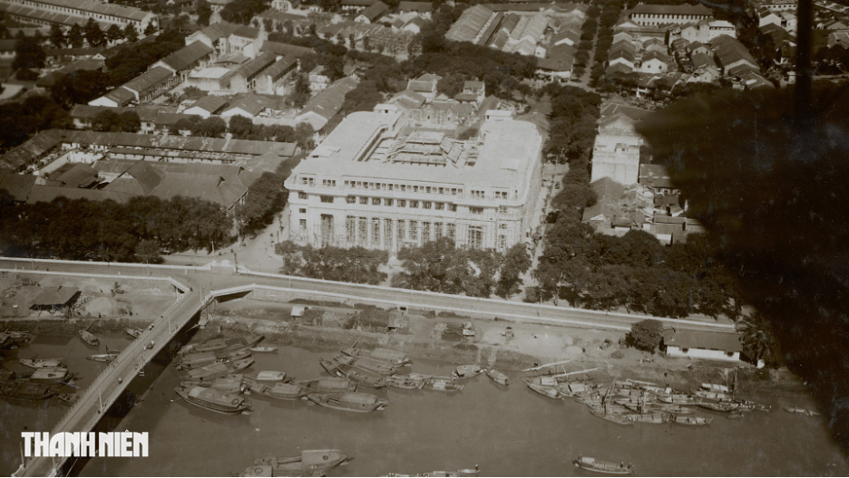 Tòa nhà Ngân hàng Nhà nước ở TP.HCM và dấu ấn người xây Nhà thờ Đức Bà - Ảnh 1.